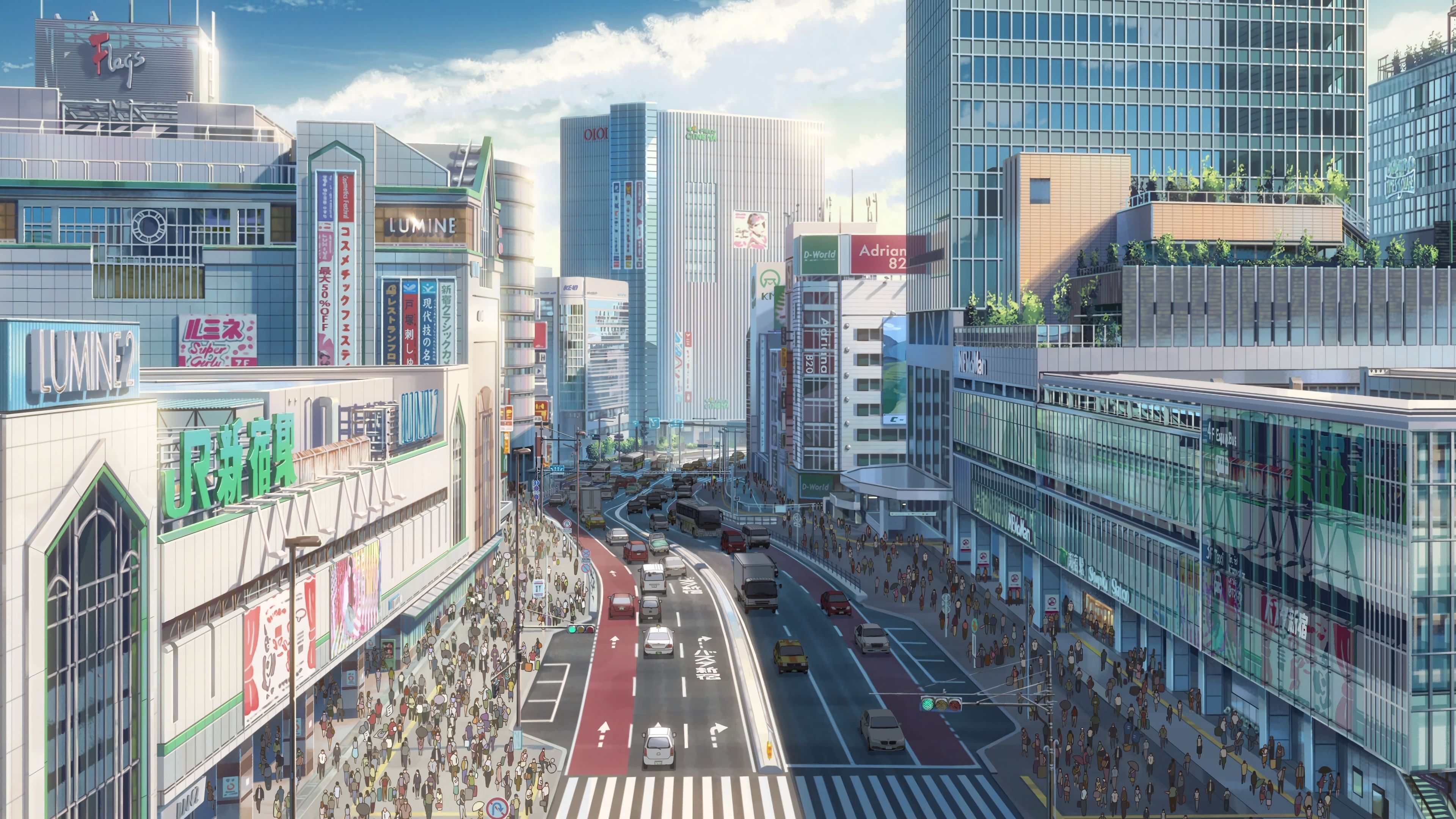 3840x2160 Anime 4k Ultra HD Wallpaper