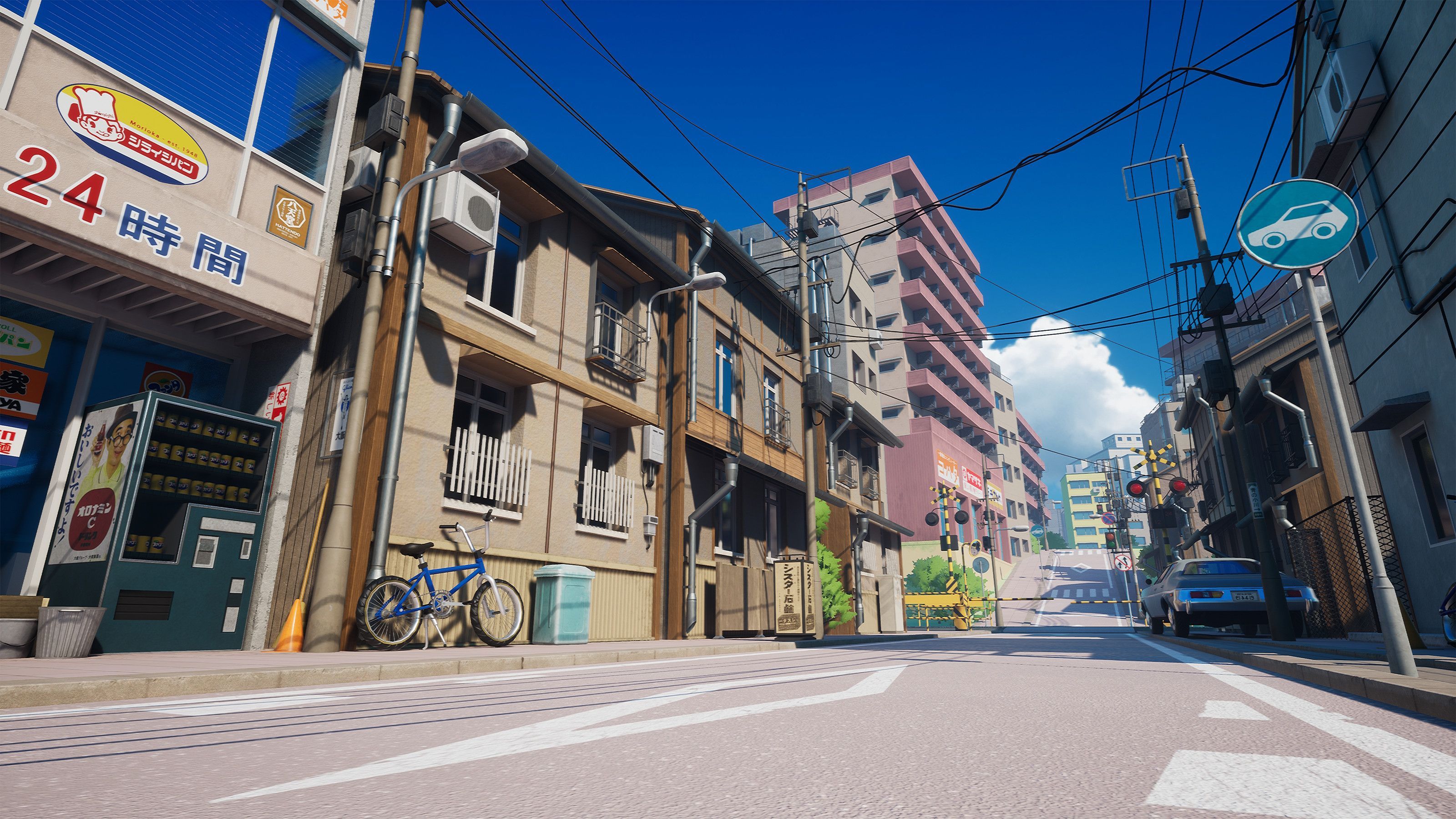 3200x1800 Tokyo Street