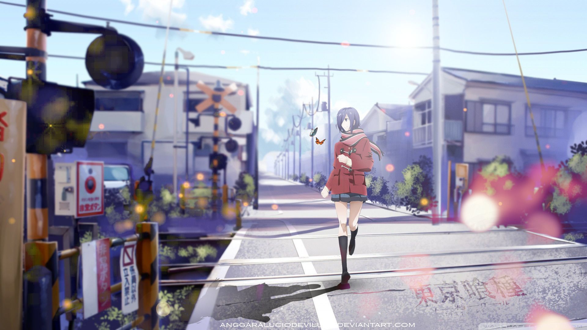 1920x1080 Touka Kirishima Tokyo Ghoul HD Wallpaper