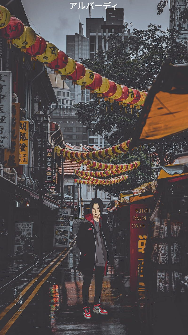800x1422 HD tokyo city streets wallpaper