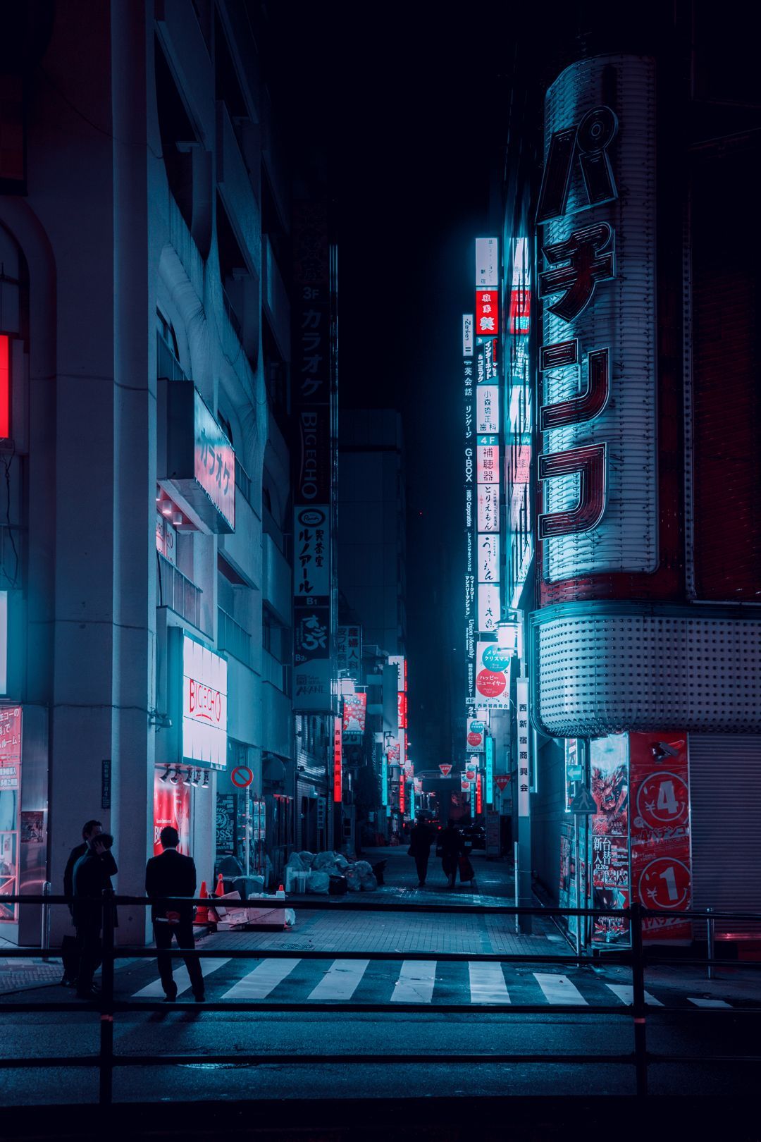 1080x1620 Aesthetic Anime Tokyo Wallpaper