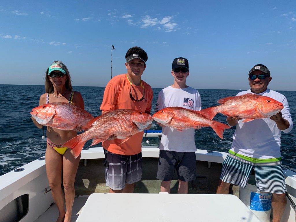 1024x768 Red Snapper Season Recap