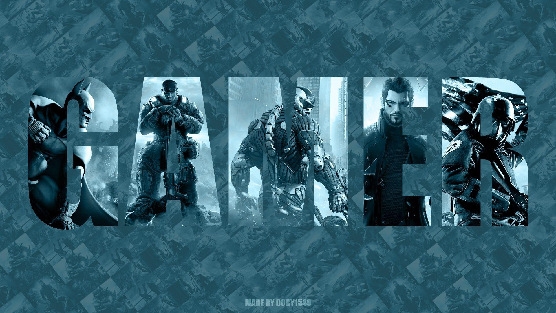 1920x1080 Gamer Wallpaper HD