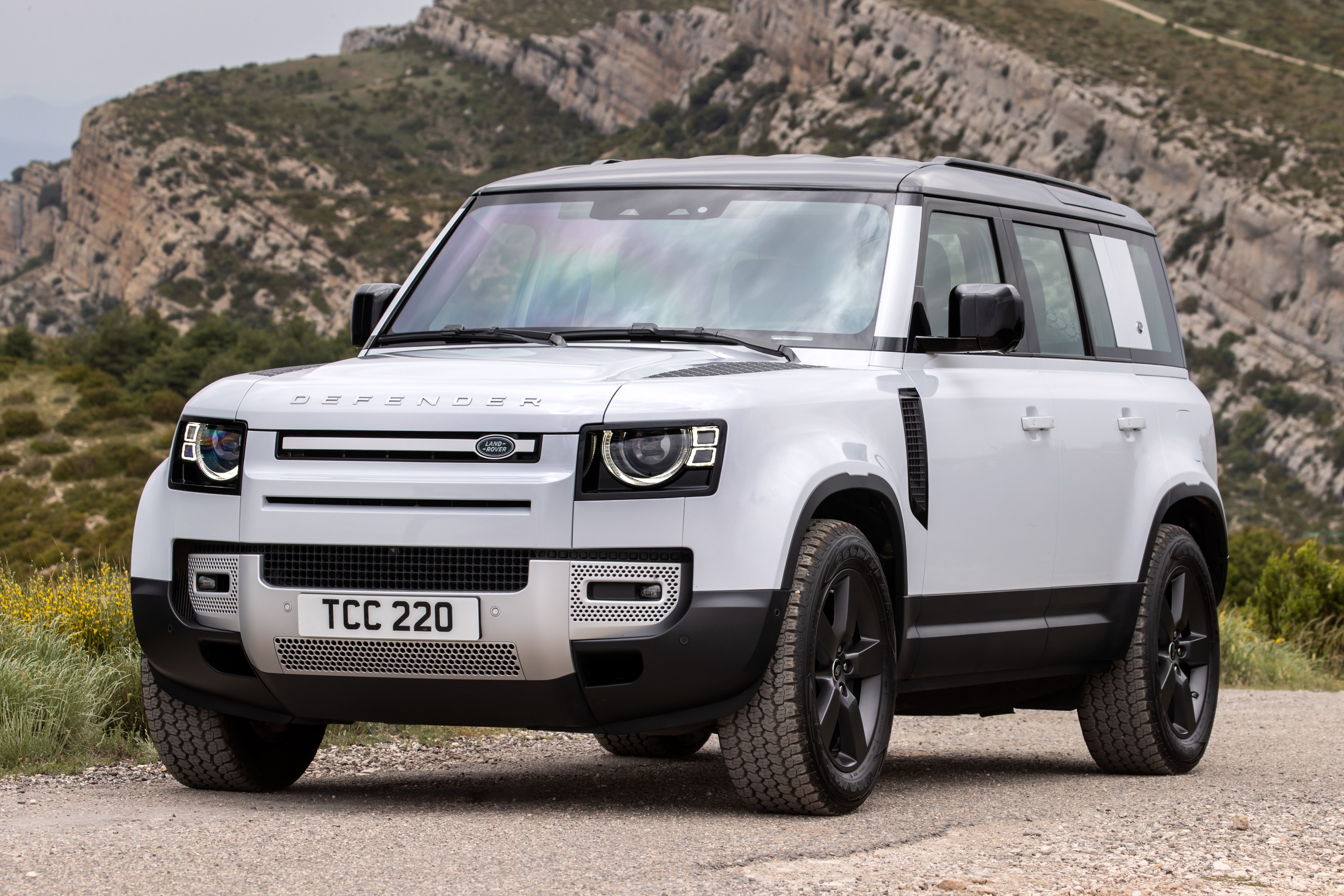 5472x3648 Land Rover Defender 110