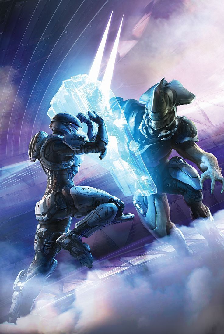 736x1095 halo alien species