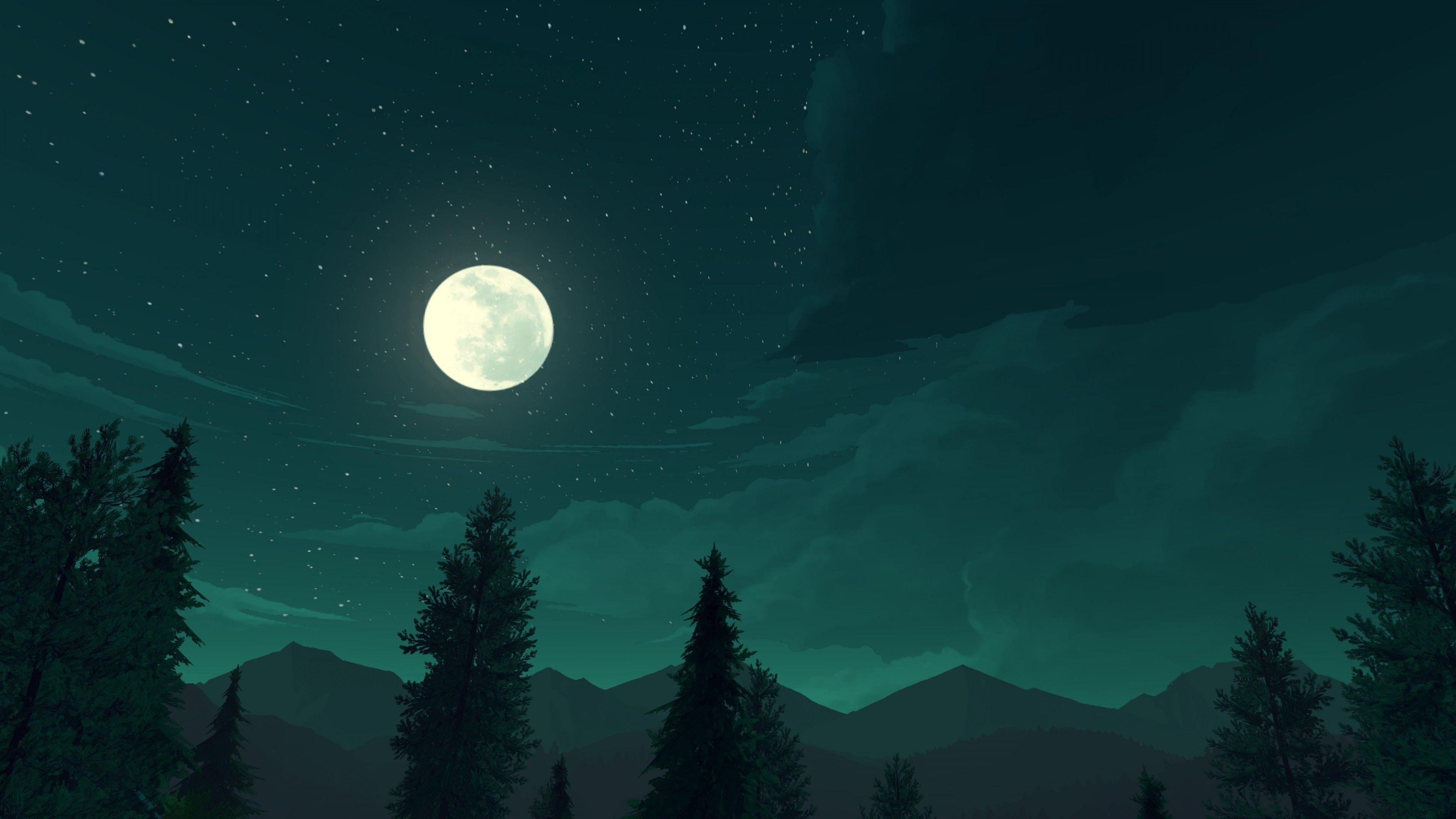 3840x2160 Wallpaper Firewatch, Best Games, game, quest, horror, PC