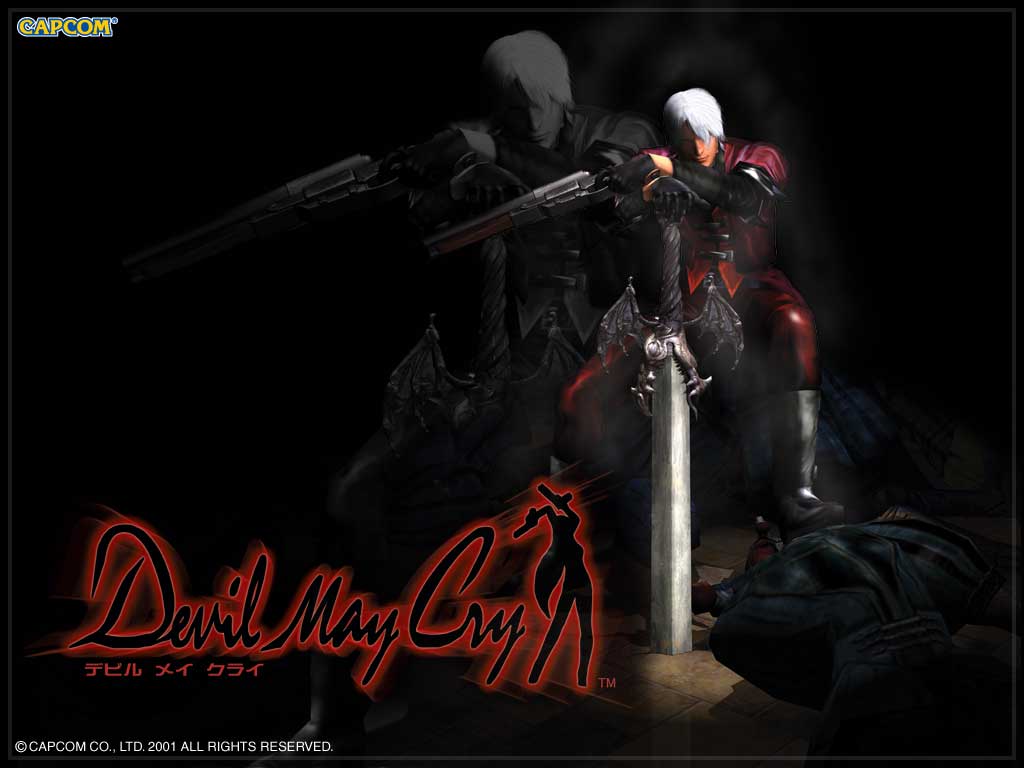 1024x768 New Devil May Cry Wallpaper