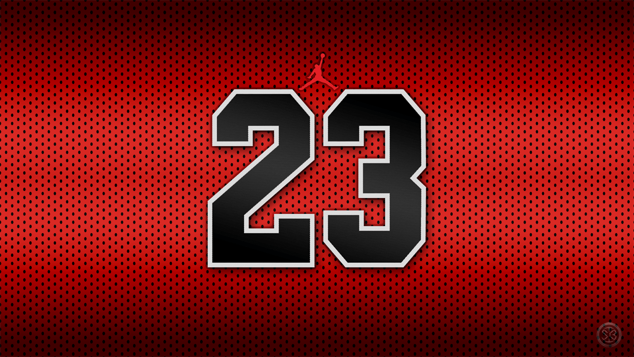 1280x720 HD Air Jordan Logo Wallpaper For Free Download