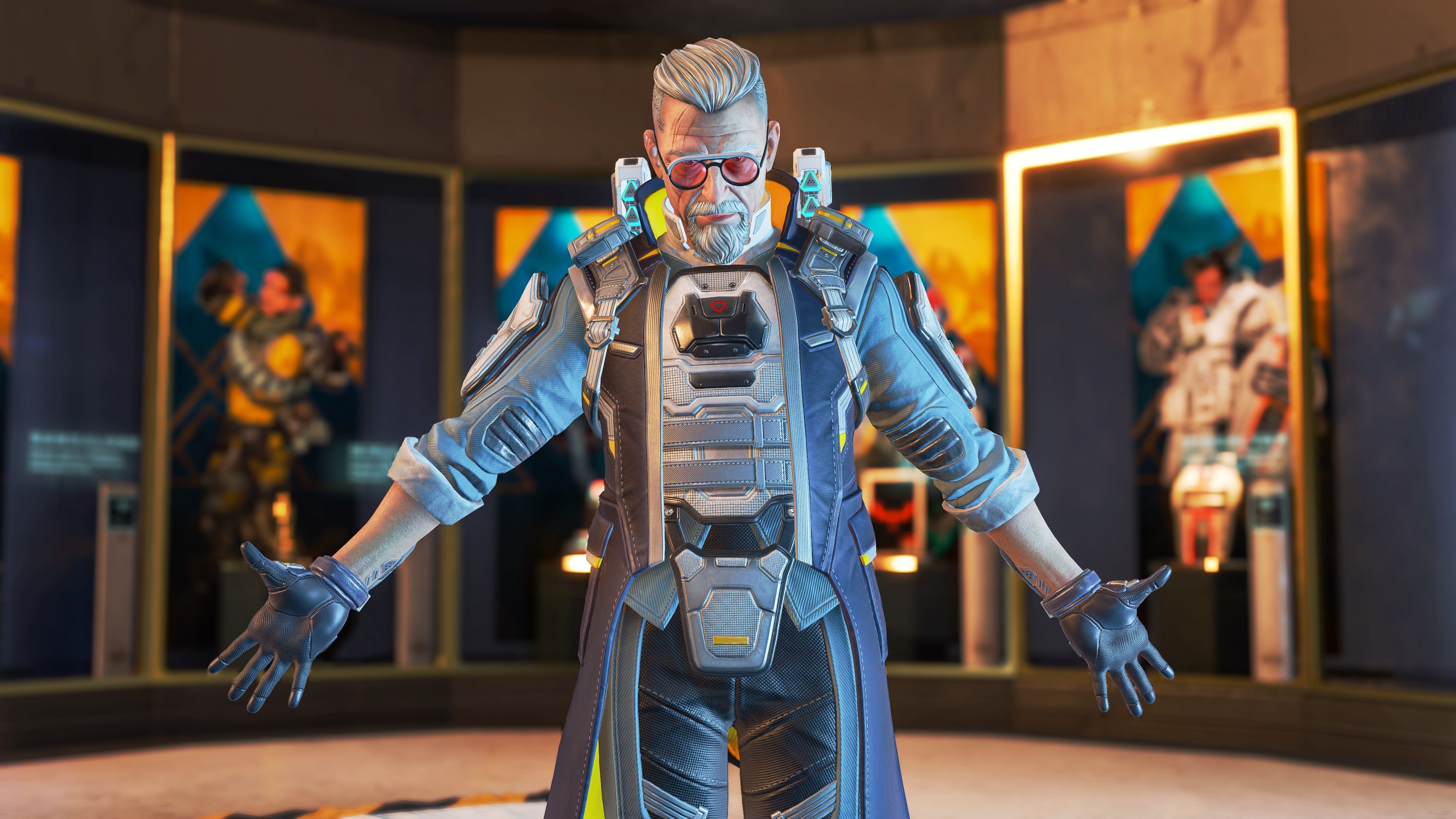 3840x2160 Game Apex Legends 4k Ultra HD Wallpaper