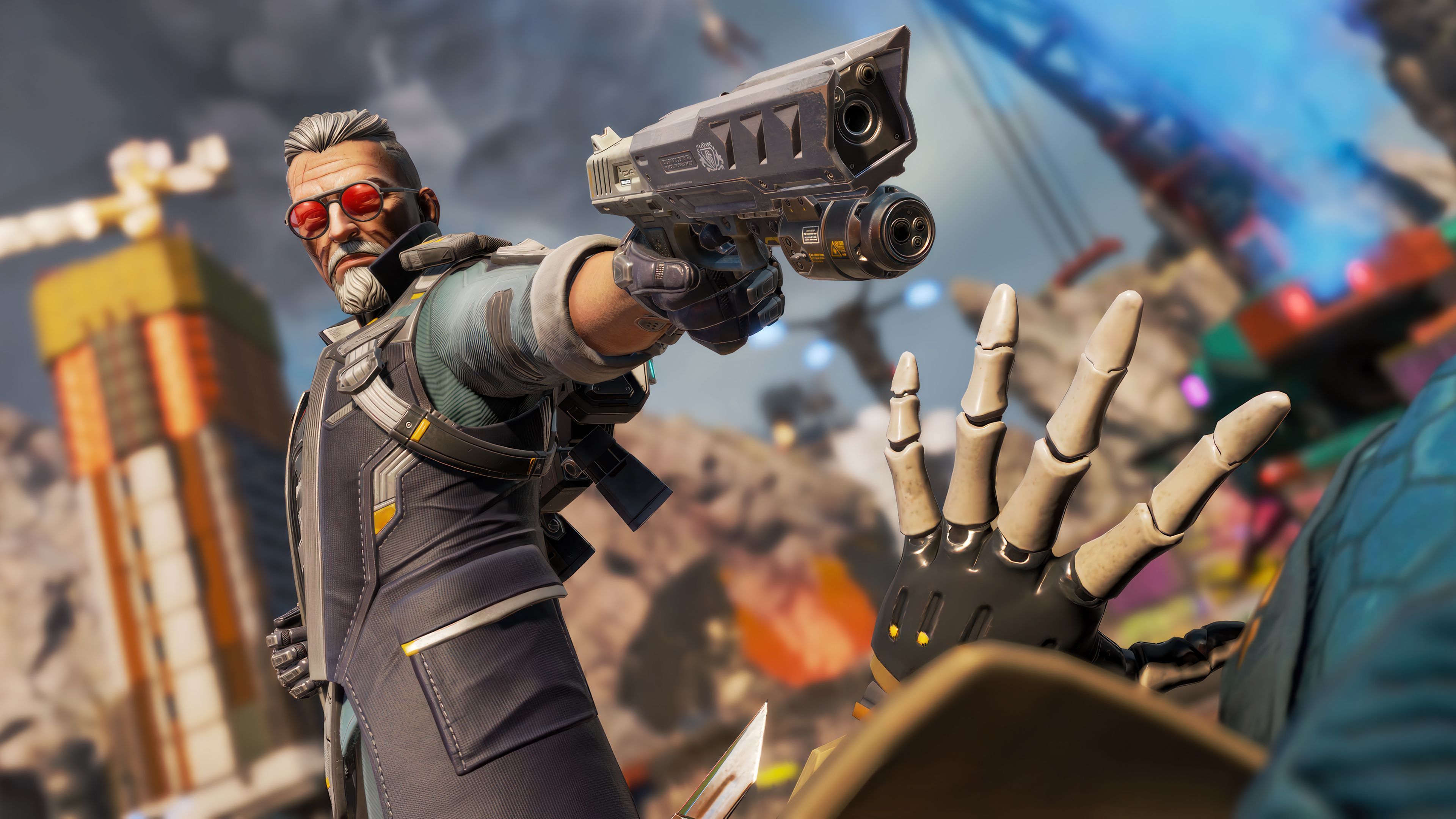 3840x2160 Apex Legends Ballistic HD Wallpaper