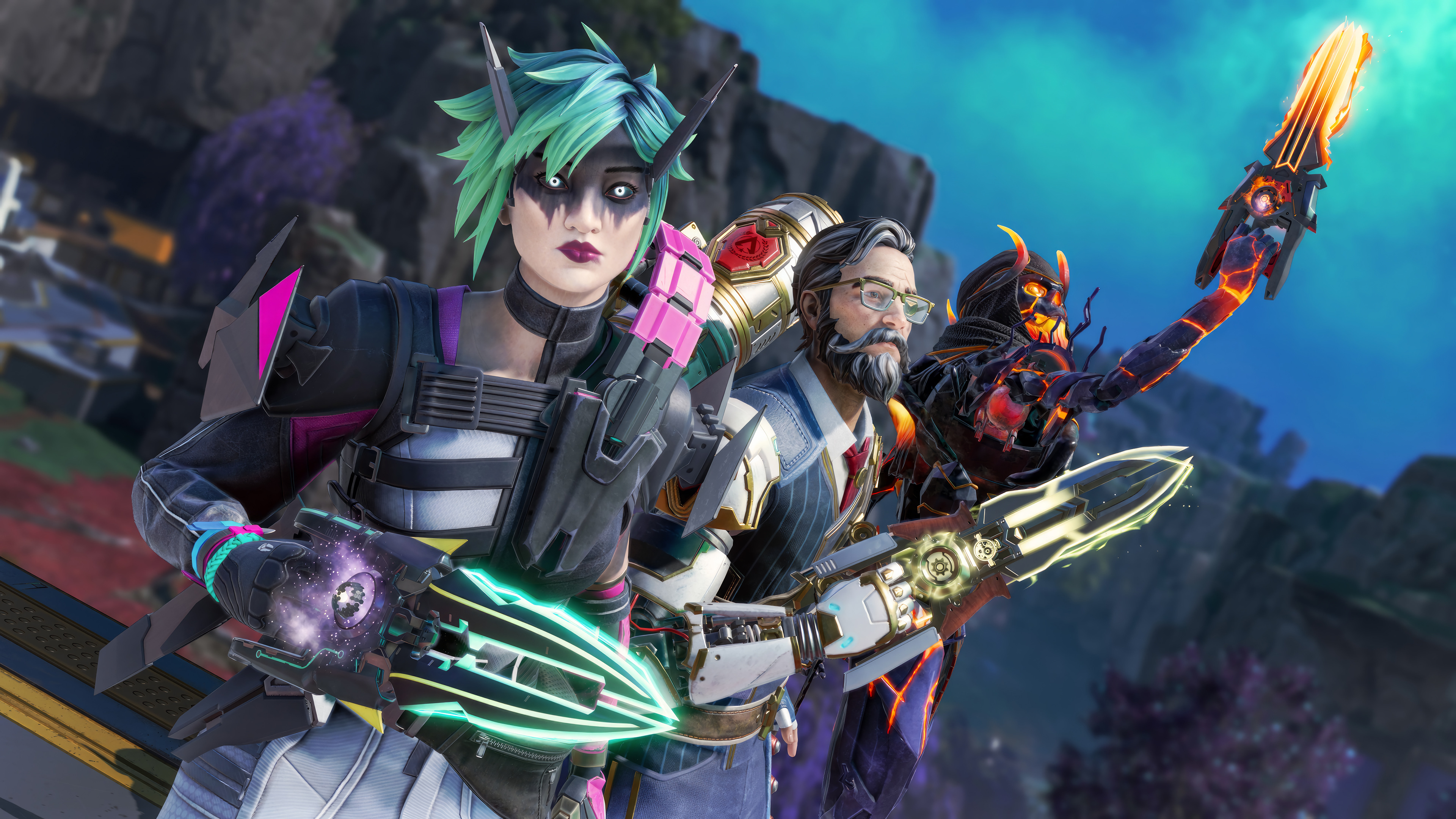 3840x2160 Apex Legends HD 4K Wallpaper PC & Phone