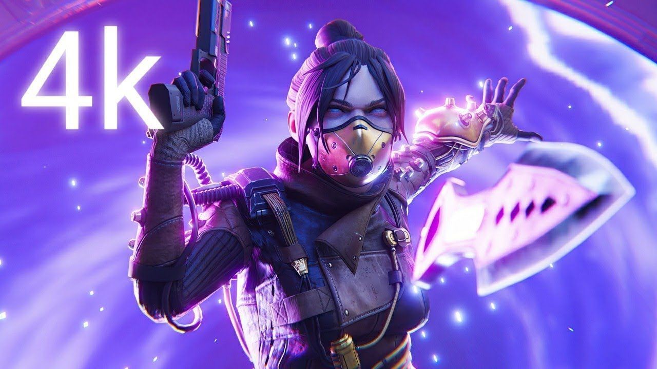 1280x720 4k Wraith ( Apex Legends ) Live