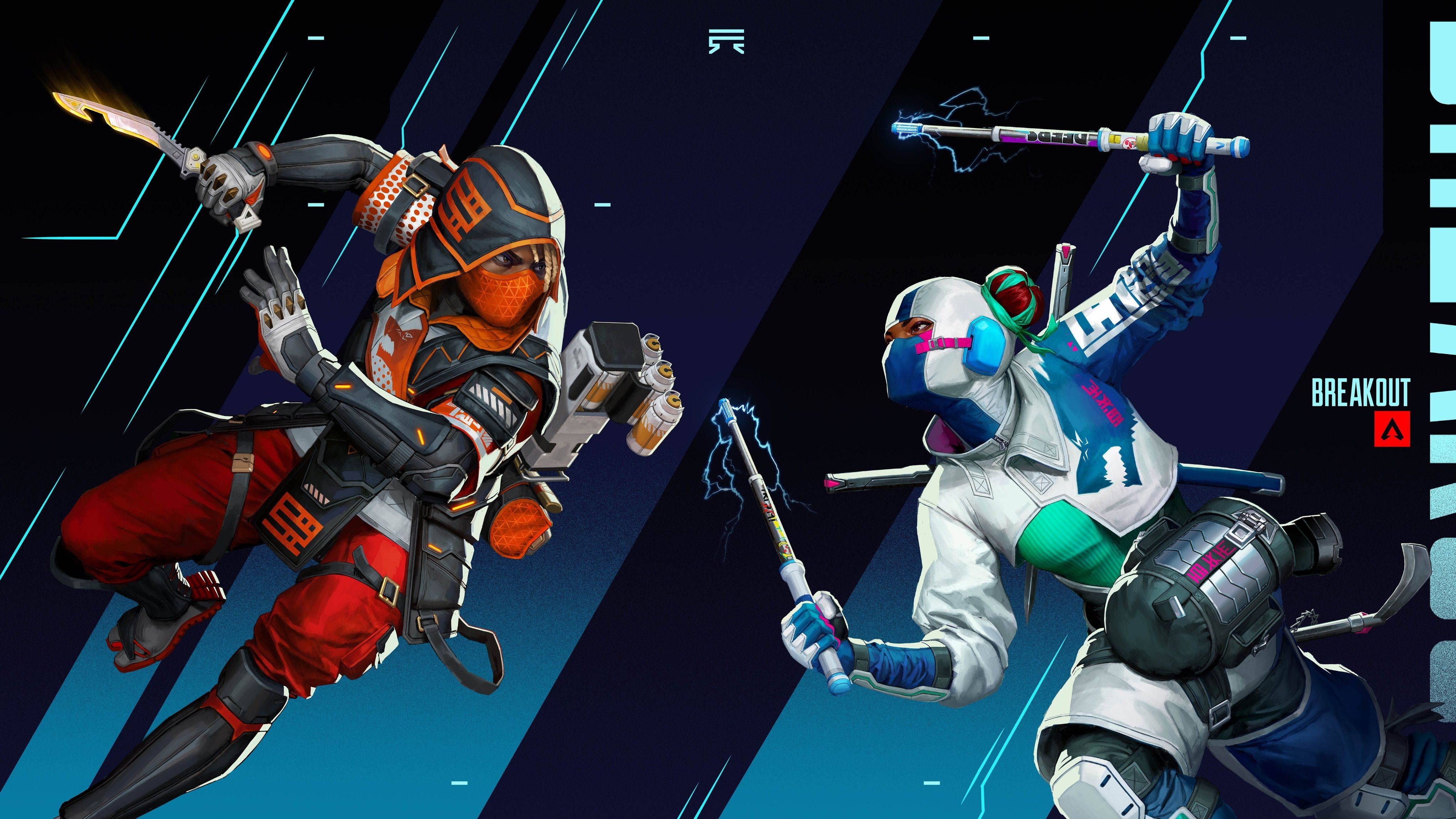 4096x2304 Apex Legends HD Wallpaper and 4K