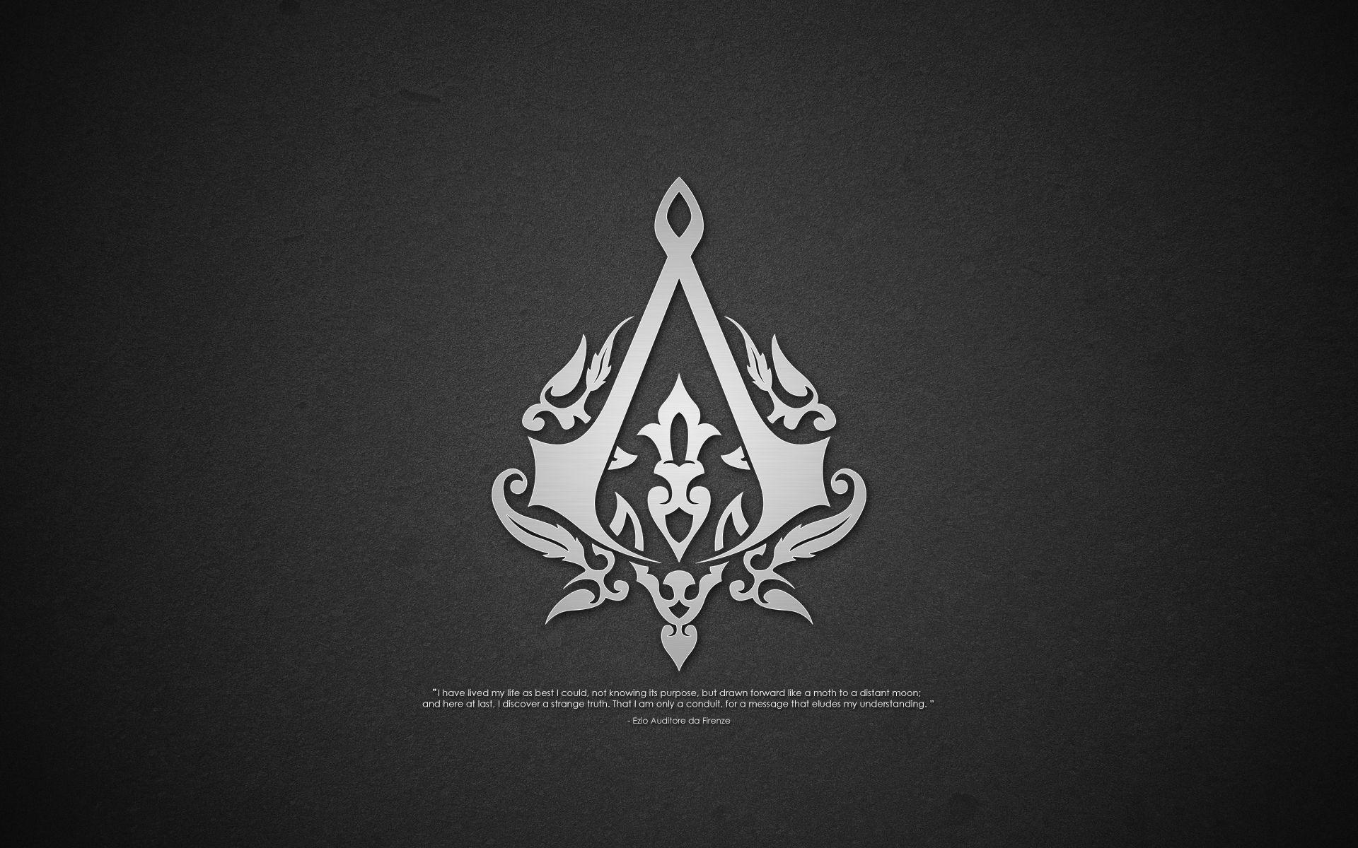 1920x1200 Assassins Creed Logo wallpaperx1200