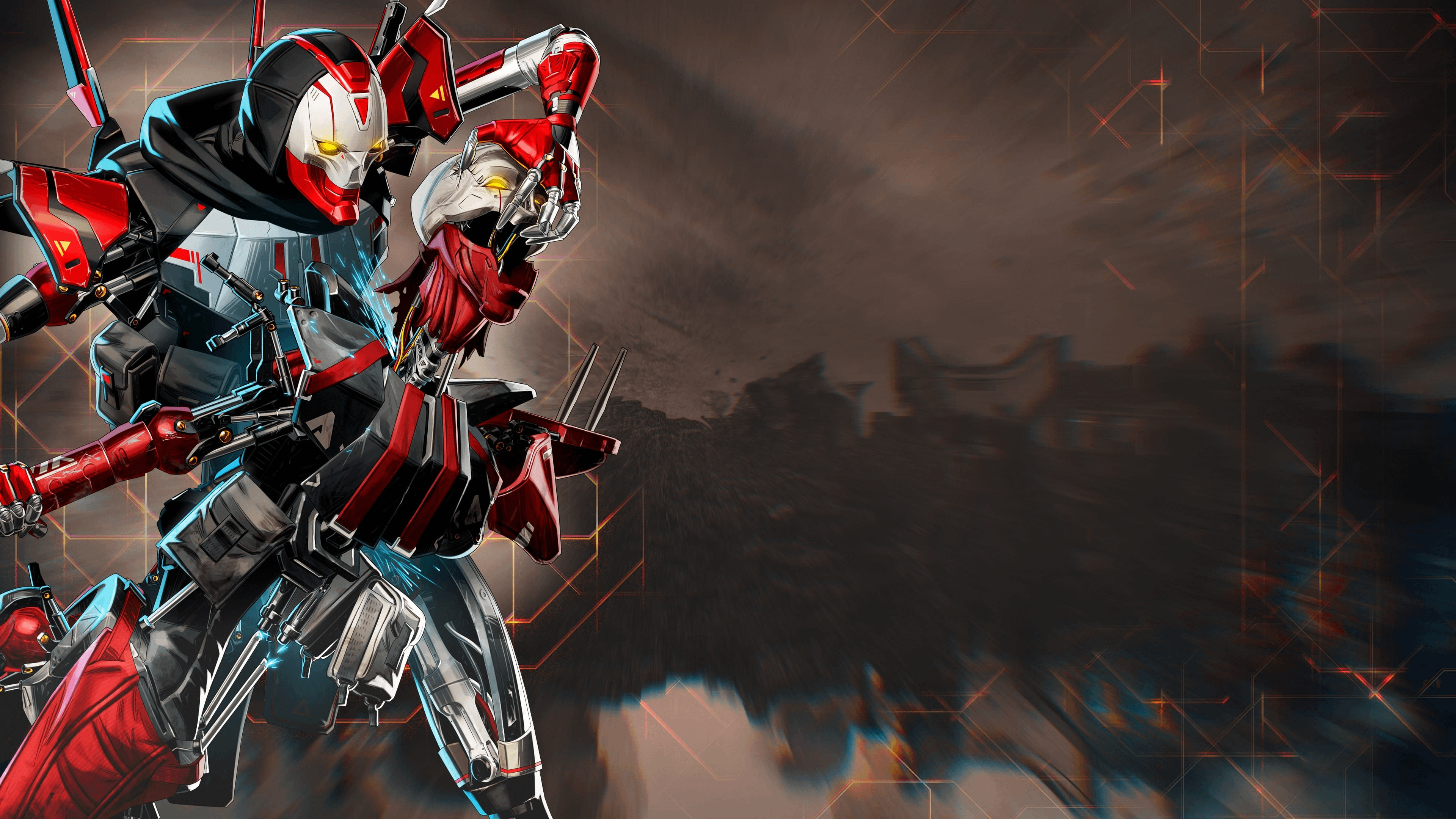 3840x2160 Apex Legends: Resurrection