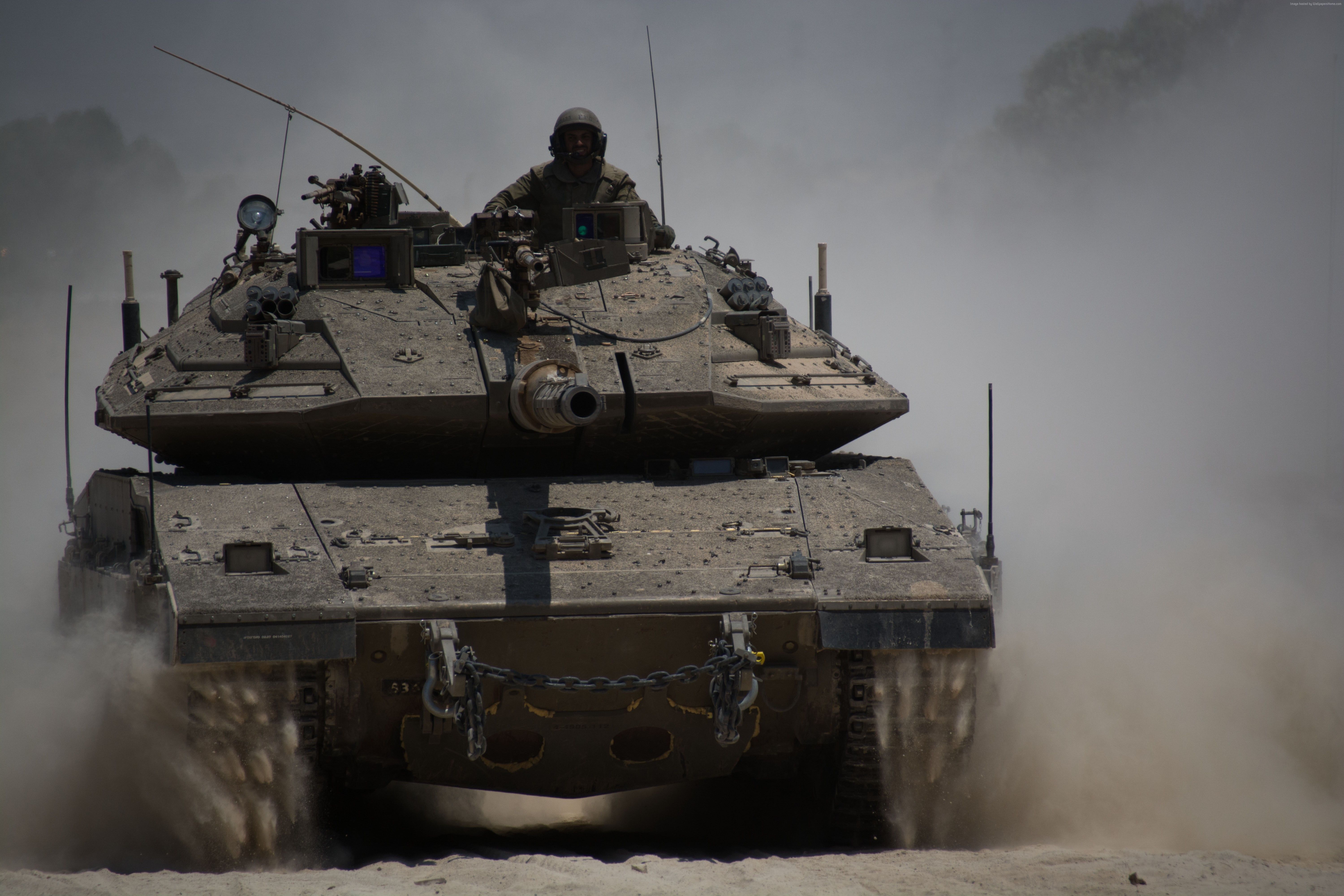 6000x4000 Military Merkava 4k Ultra HD Wallpaper