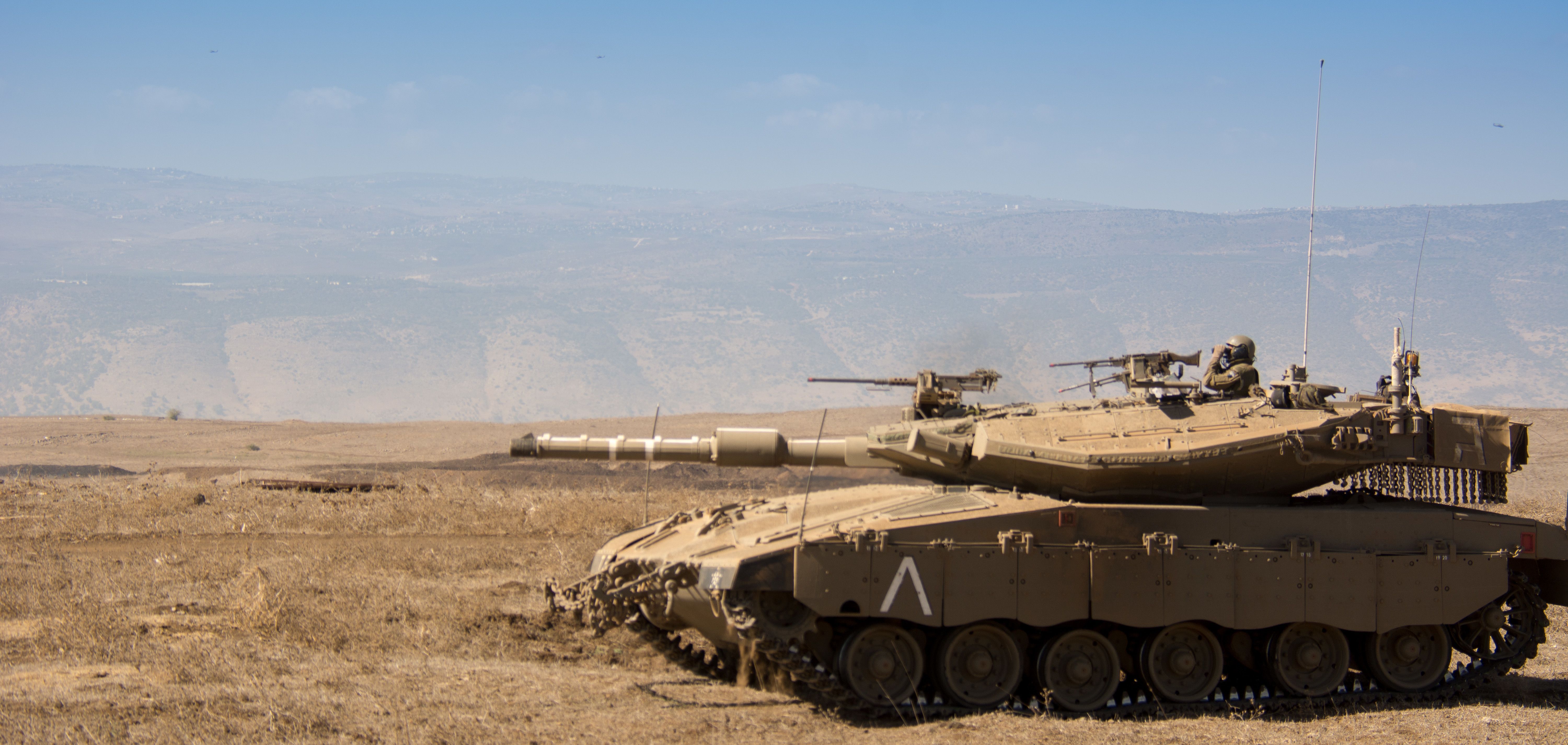 Merkava Wallpapers - Top Free Merkava Backgrounds - WallpaperAccess