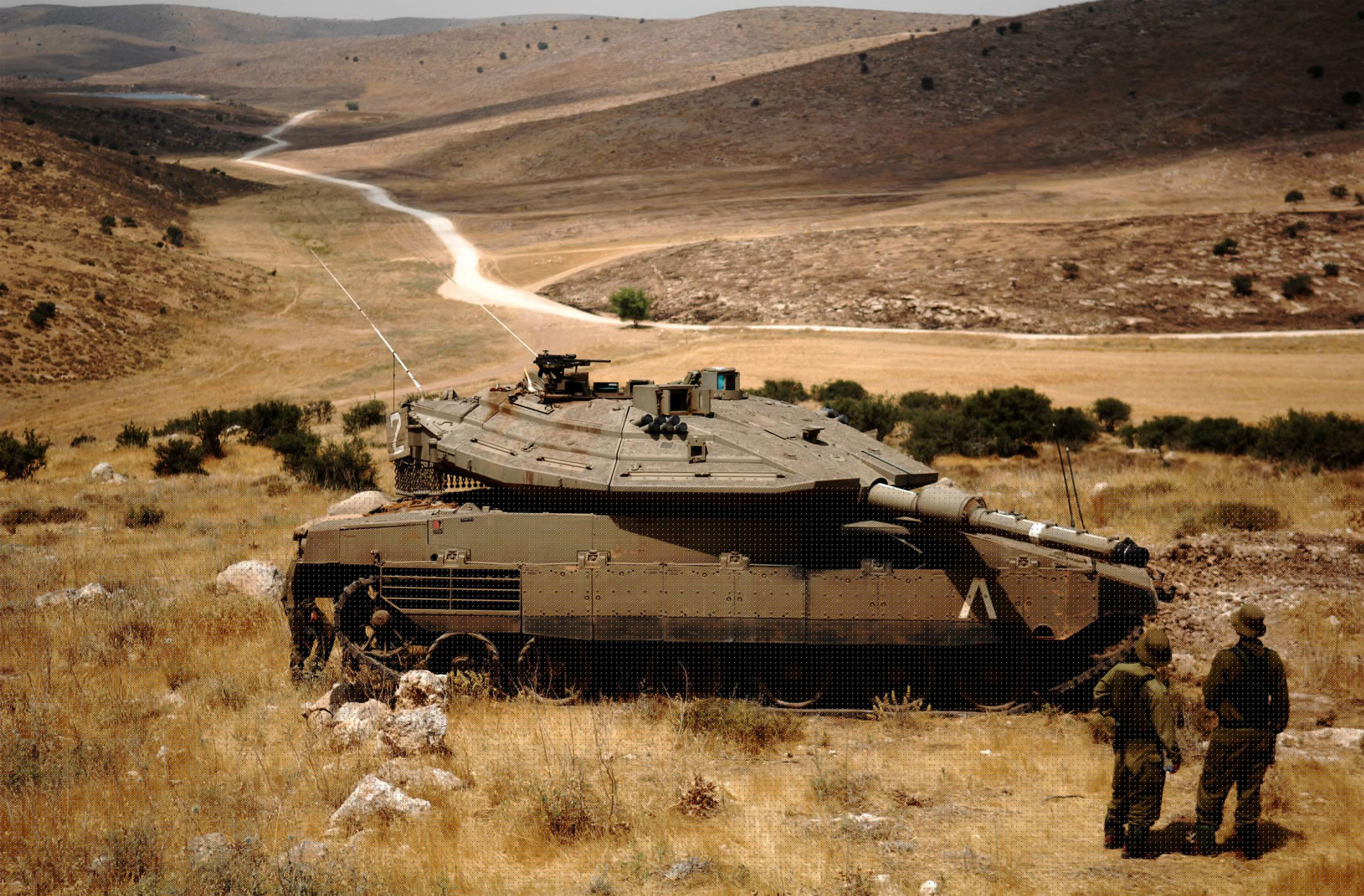 2126x1397 Israel, Merkava Mk. Merkava Mk.4