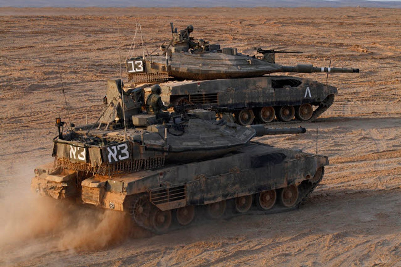 1280x851 Israel Defense Force Merkava Mark IV