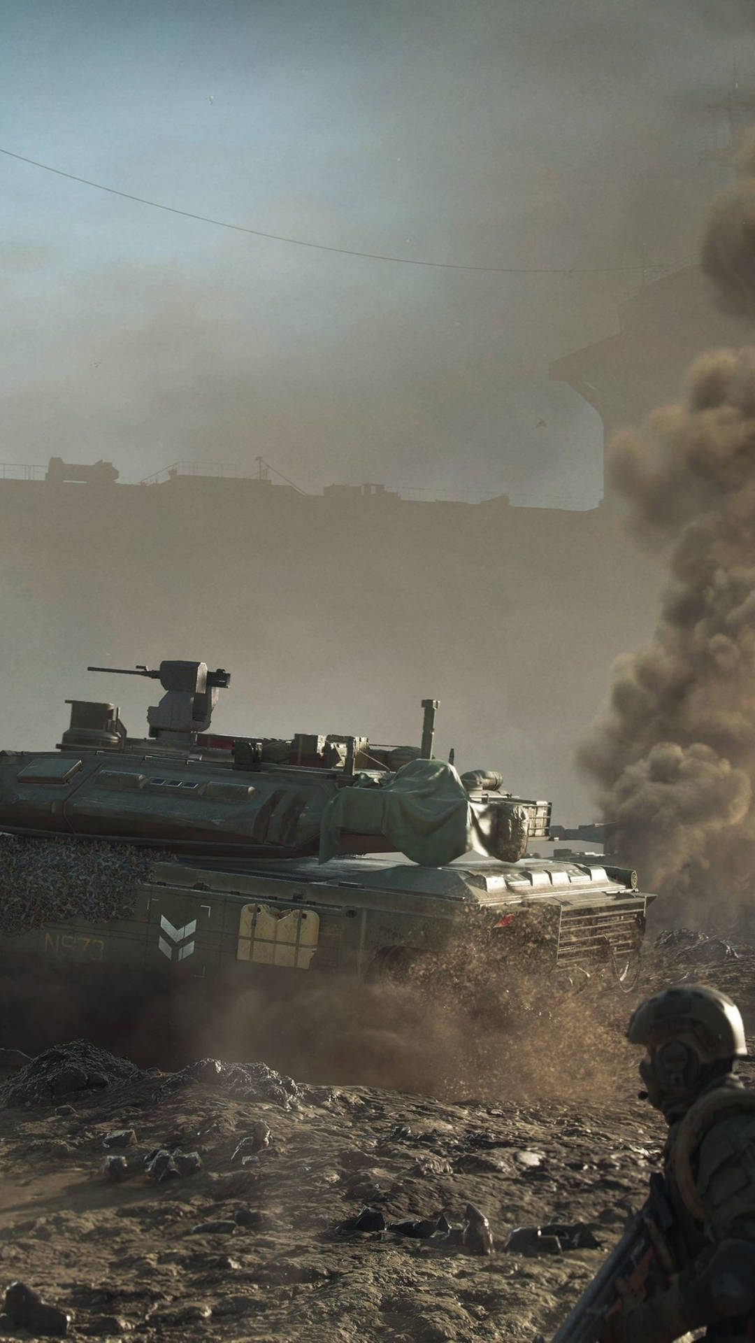 1080x1920 Merkava Tank Battlefield 1 4k Phone