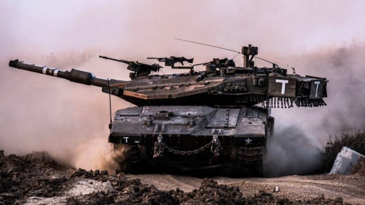 1280x720 5th Gen 120 Millimeter Main Battle Tank