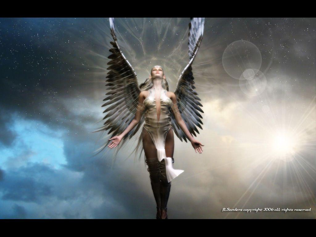 Fantasy, guy, the Archangel for , section HD wallpaper | Pxfuel