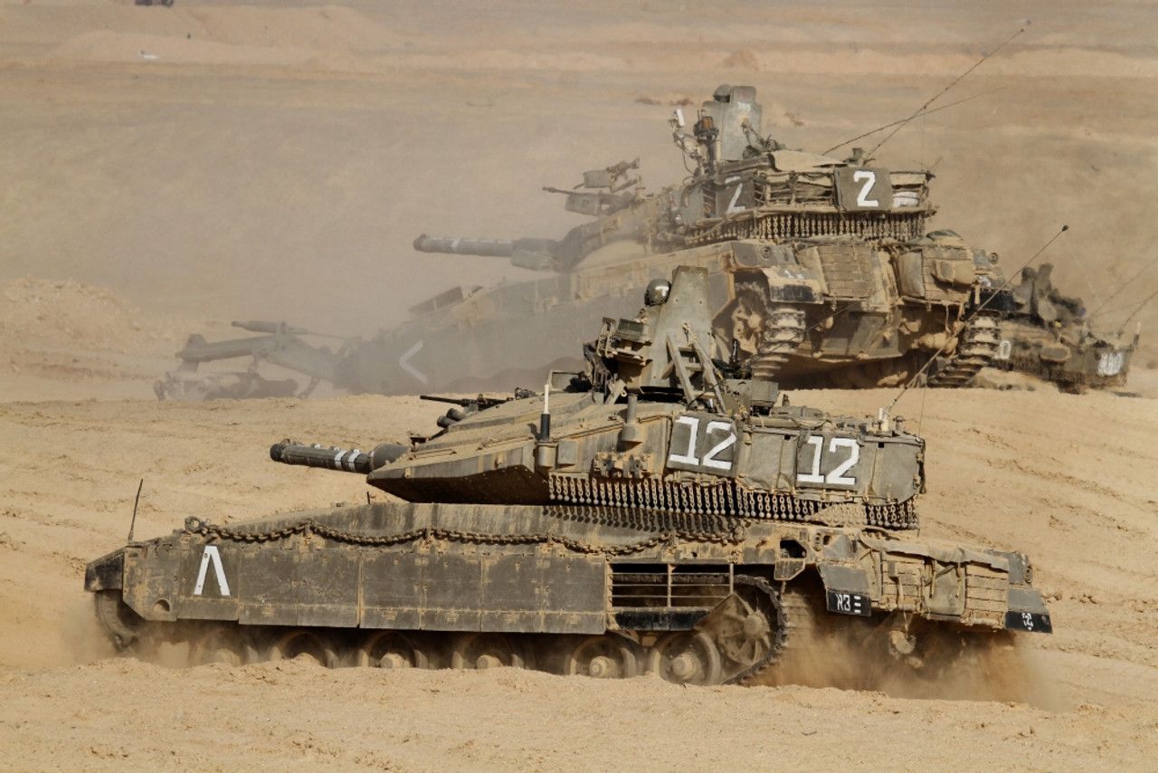 1280x854 Israel Defense Force Merkava Mark IV