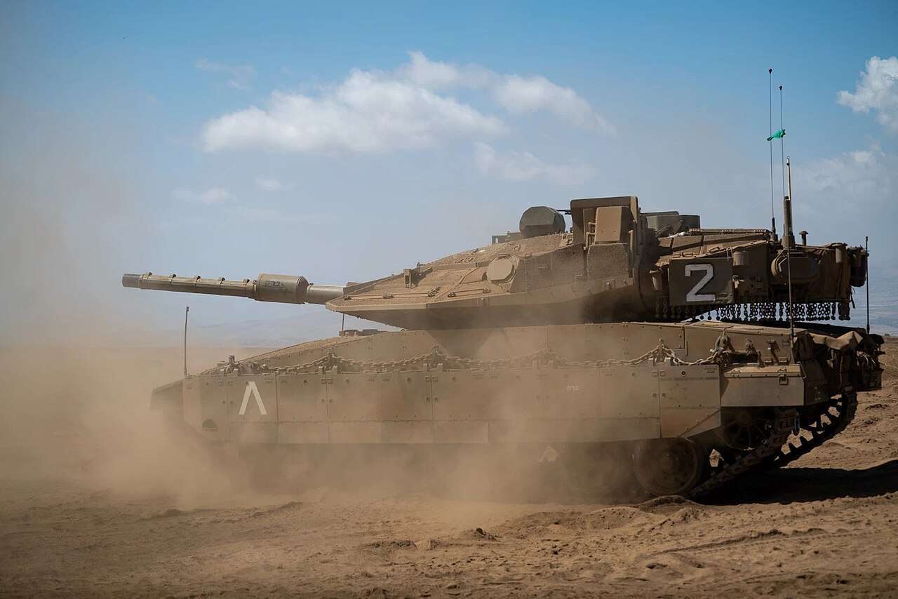 1280x854 Hamas Israel Conflict: From Airstrikes