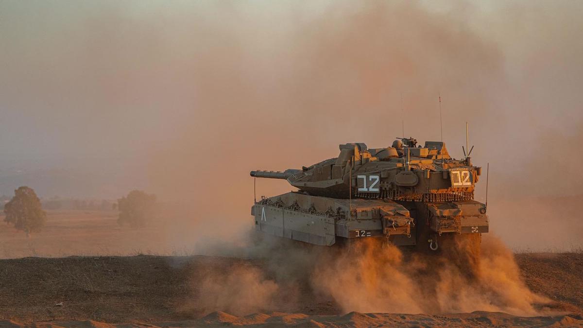1200x675 AI Assisted Next Gen 'Merkava' Tank