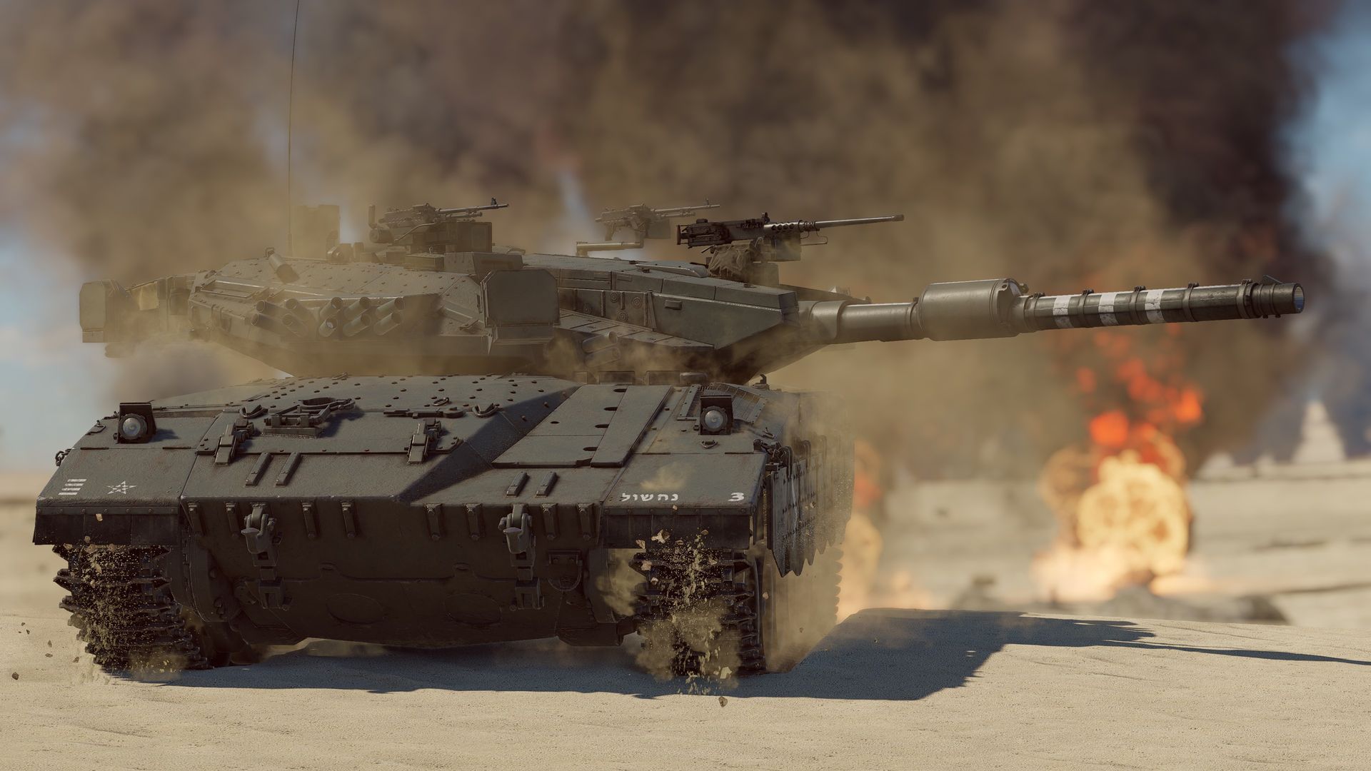 1920x1080 Gaijin.Net Store Mk.3 Ra'am