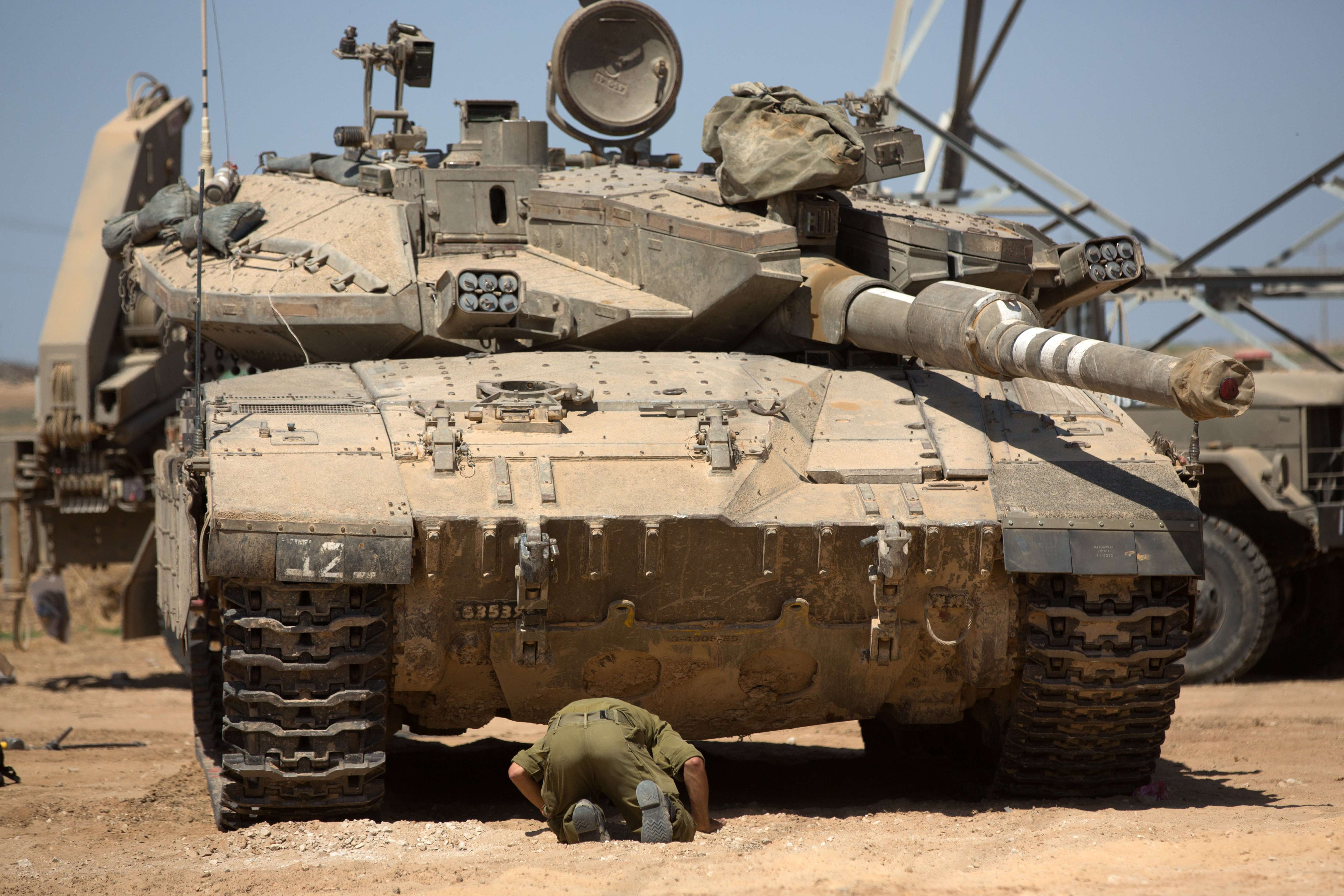 5760x3840 Merkava Siman 3 Dor Dalet LIC