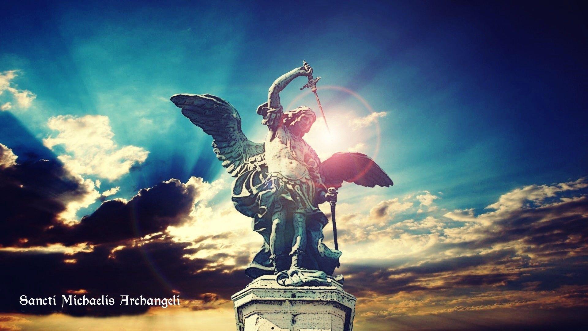 1920x1080 St Michael Wallpaper