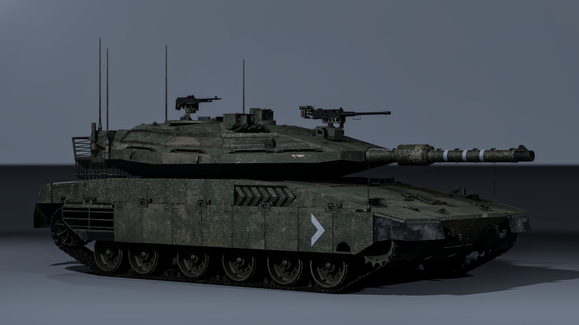 1920x1080 Merkava Mk.4