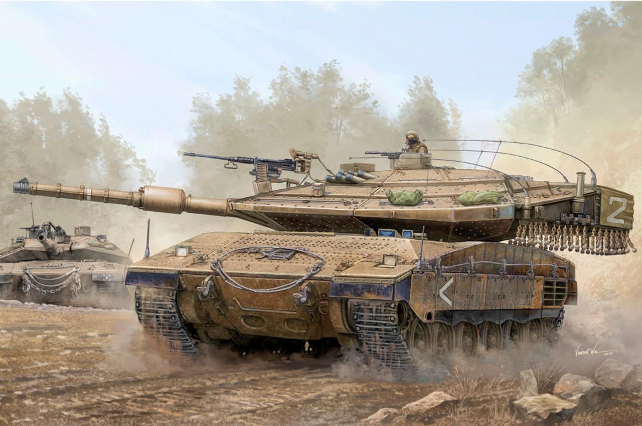 1280x851 35 Hobby Boss IDF Merkava Mk.IV