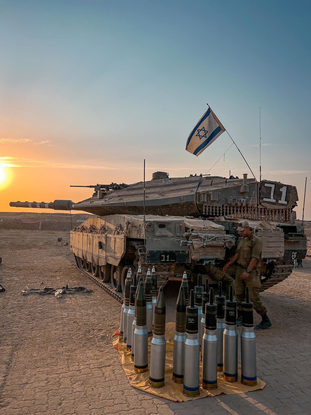 1200x1600 Merkava MkIV in action against Hamas