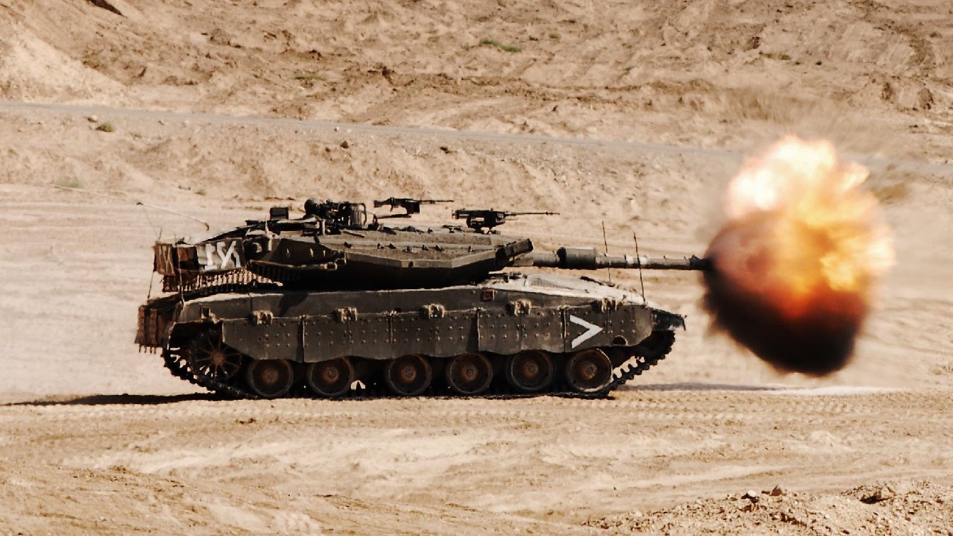 1344x756 Merkava: The Best Tank On Earth And