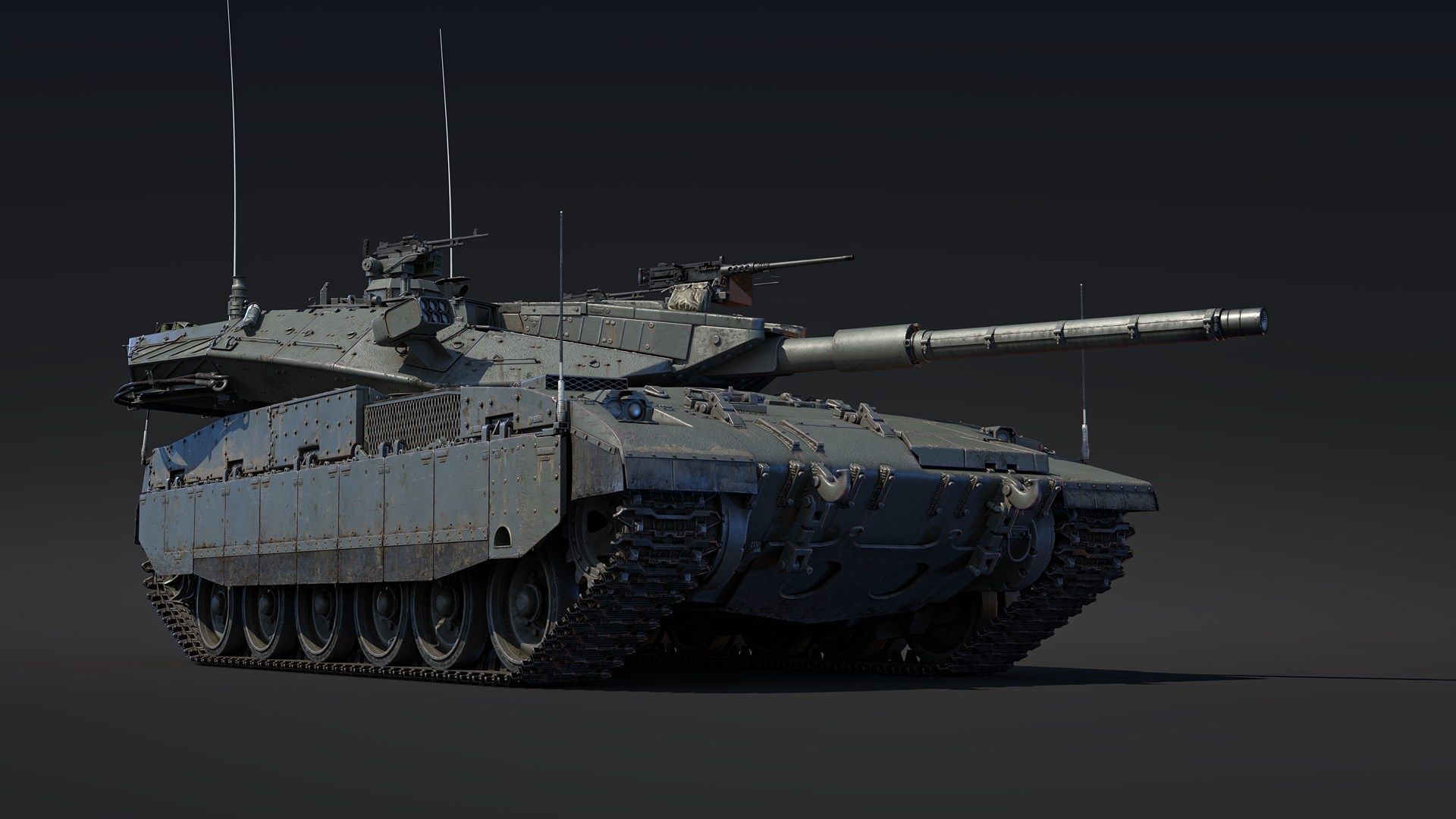 1920x1080 Main battle tank, Merkava Mk. 2D