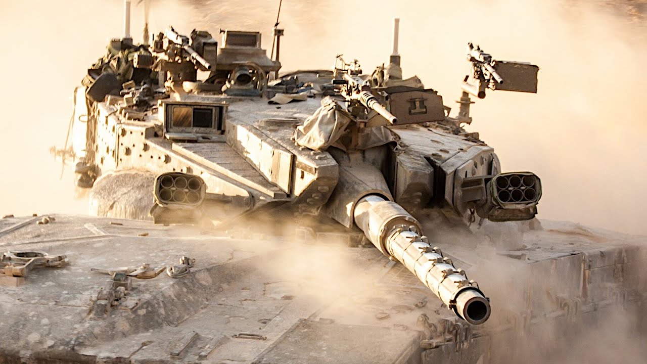 1280x720 If War Thunder's Merkavas Were