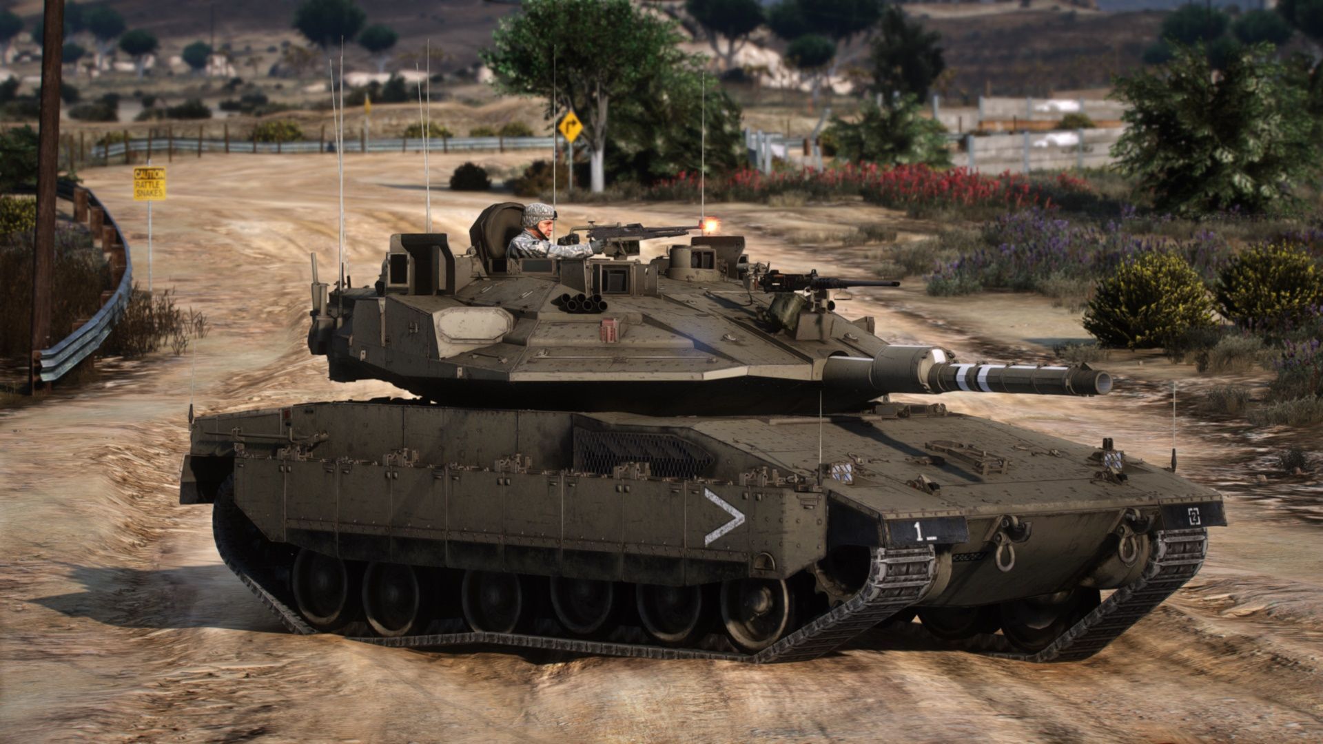 1920x1080 Merkava Mk.4M Windbreaker Israel Add
