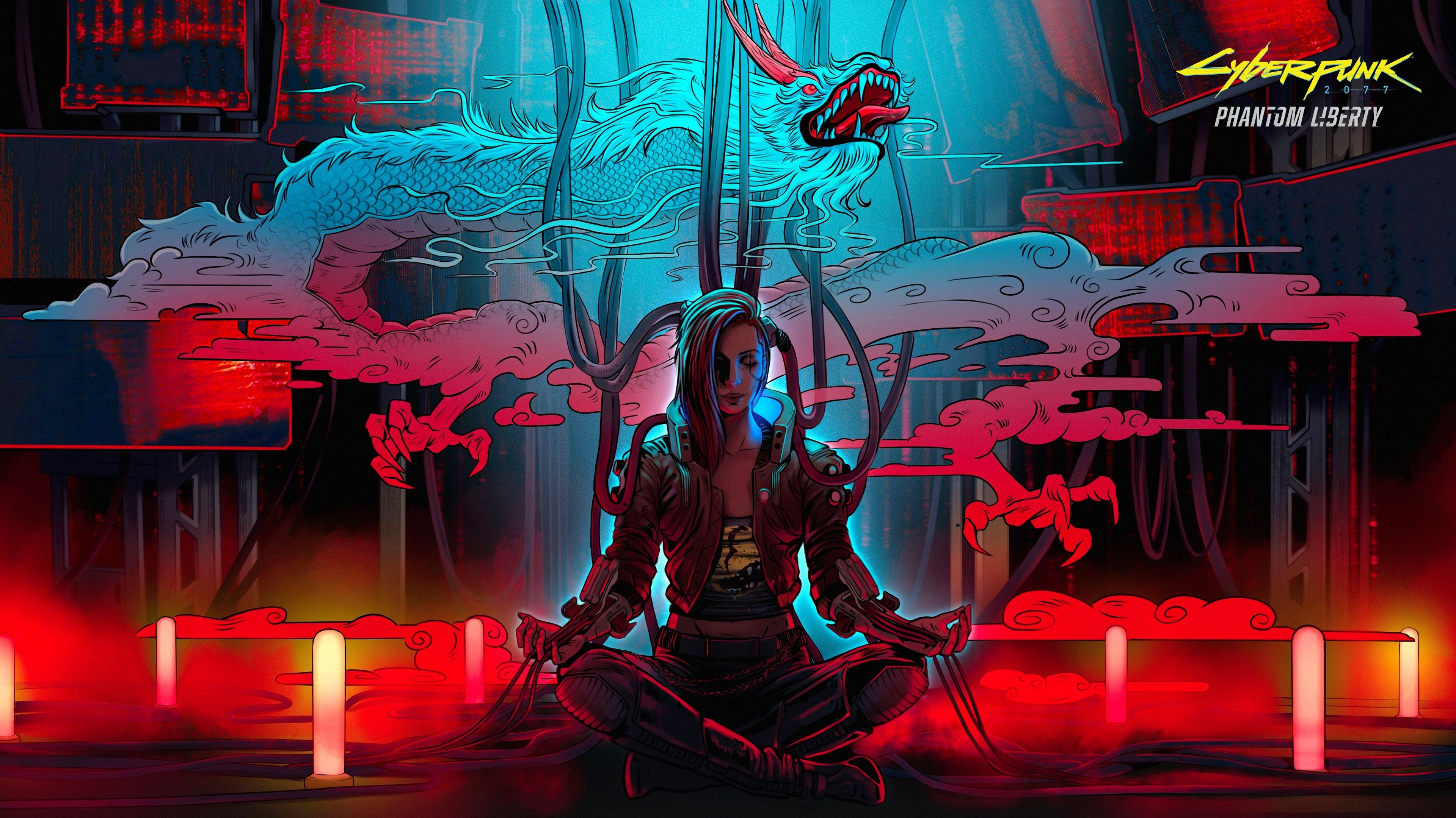 3840x2160 Cyberpunk Phantom Liberty Wallpaper, HD