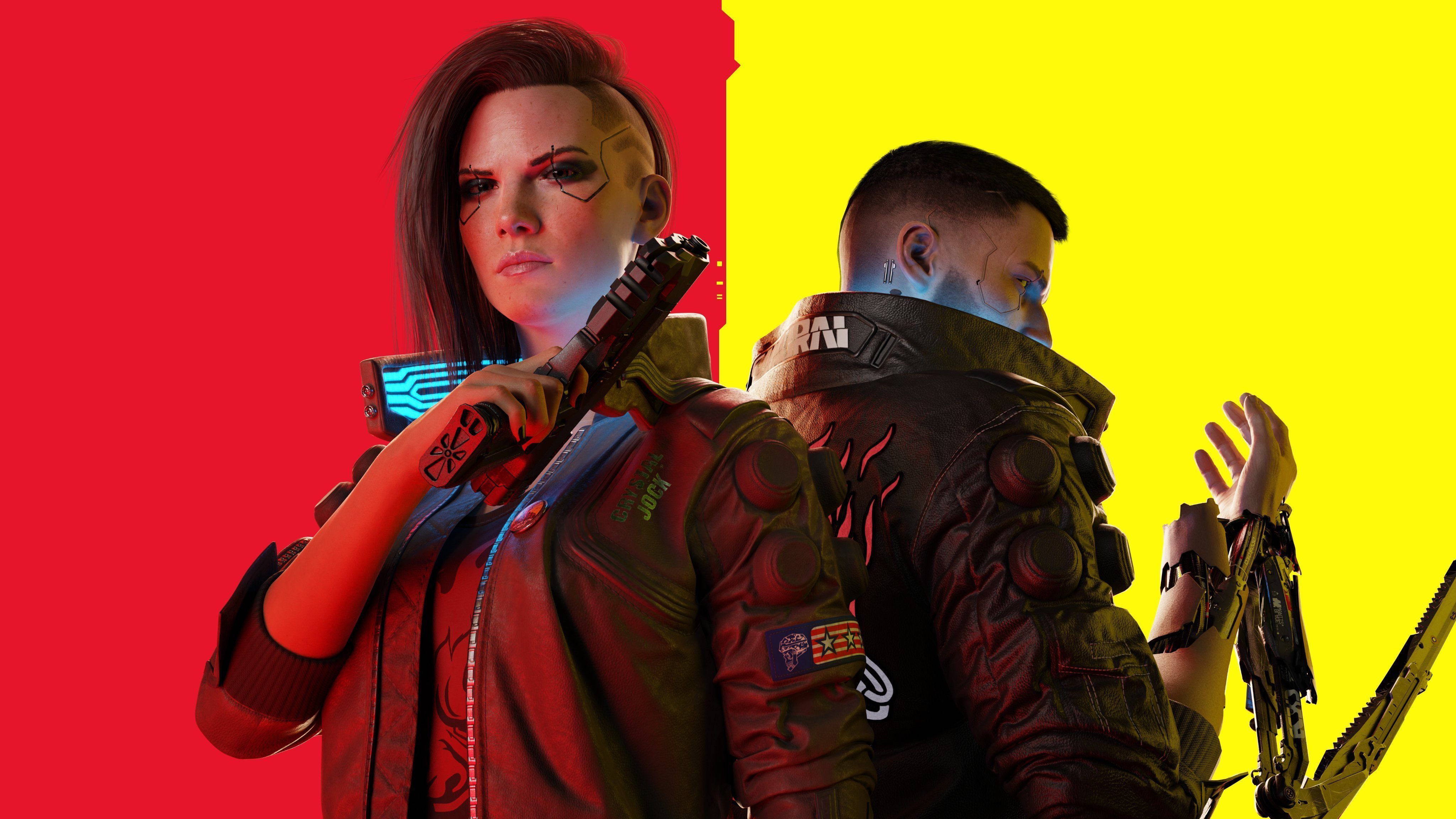4096x2304 Game Cyberpunk 2077 4k Ultra HD Wallpaper