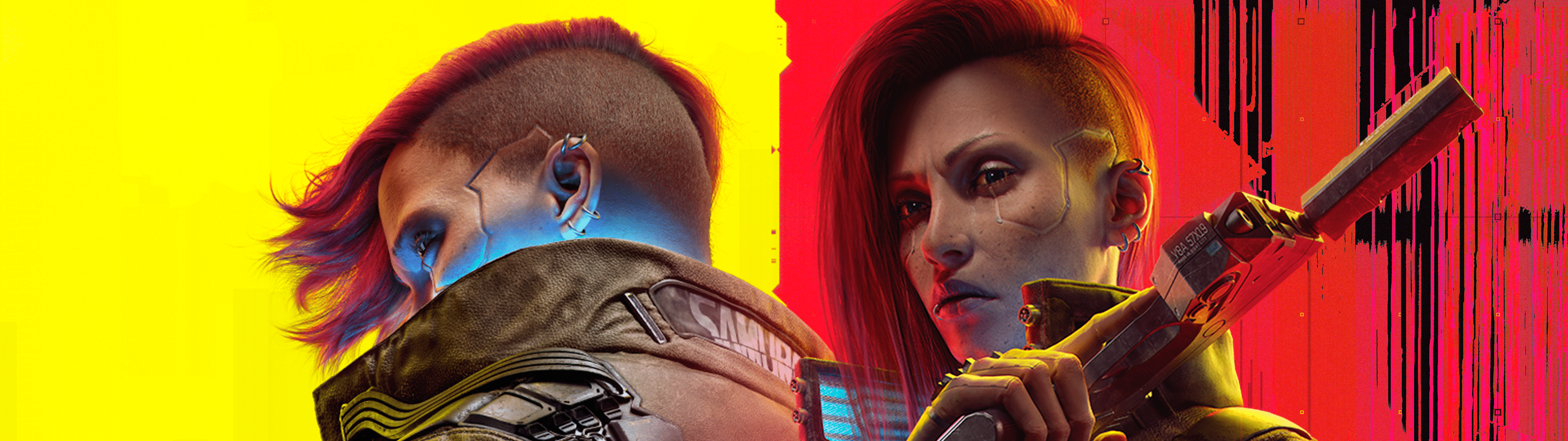 3840x1080 Female V Wallpaper 4K, Cyberpunk 2077