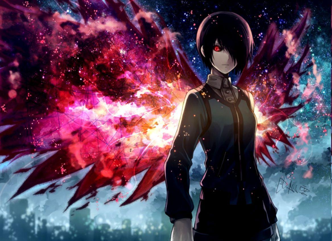 1167x846 Tokyo Ghoul Touka Kirishima Desktop HD Wallpaper