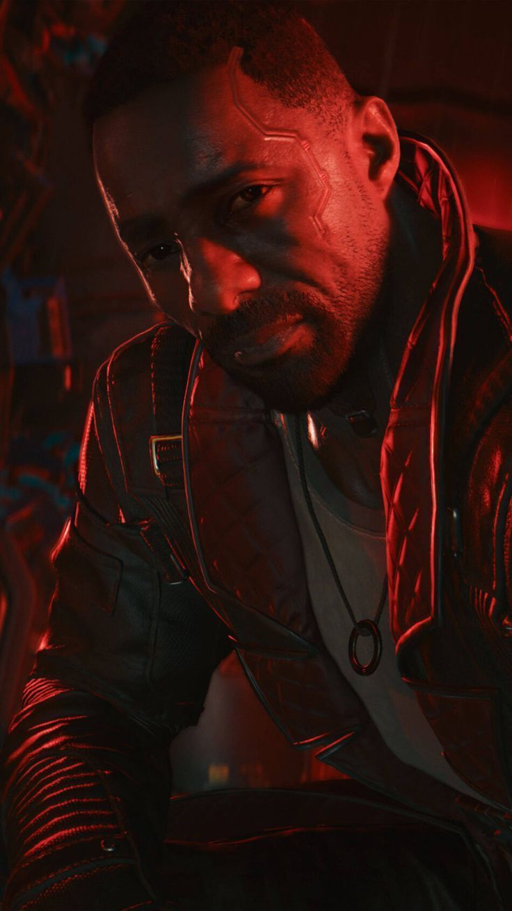 736x1308 Solomon Reed Cyberpunk 2077 Phantom