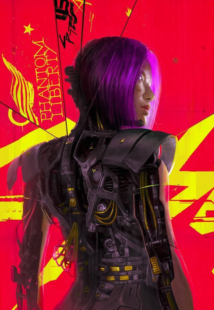 736x1069 Cyberpunk 2077 Liberty