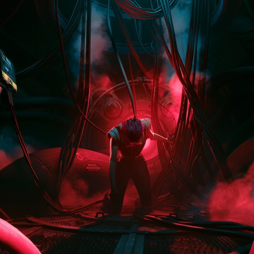 1024x1024 Cyberpunk 2077 Phantom Liberty Songbird
