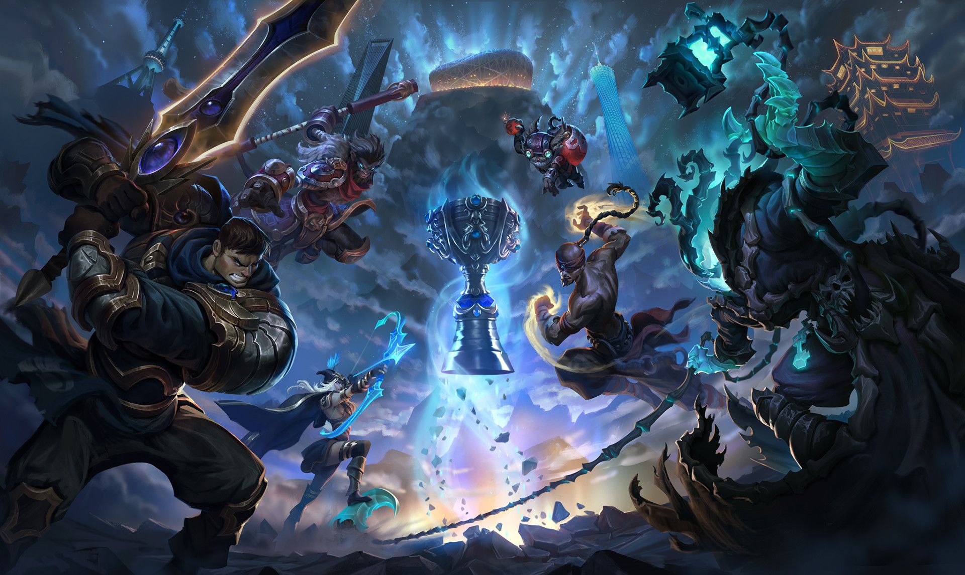 1920x1145 Esports. League of Legends