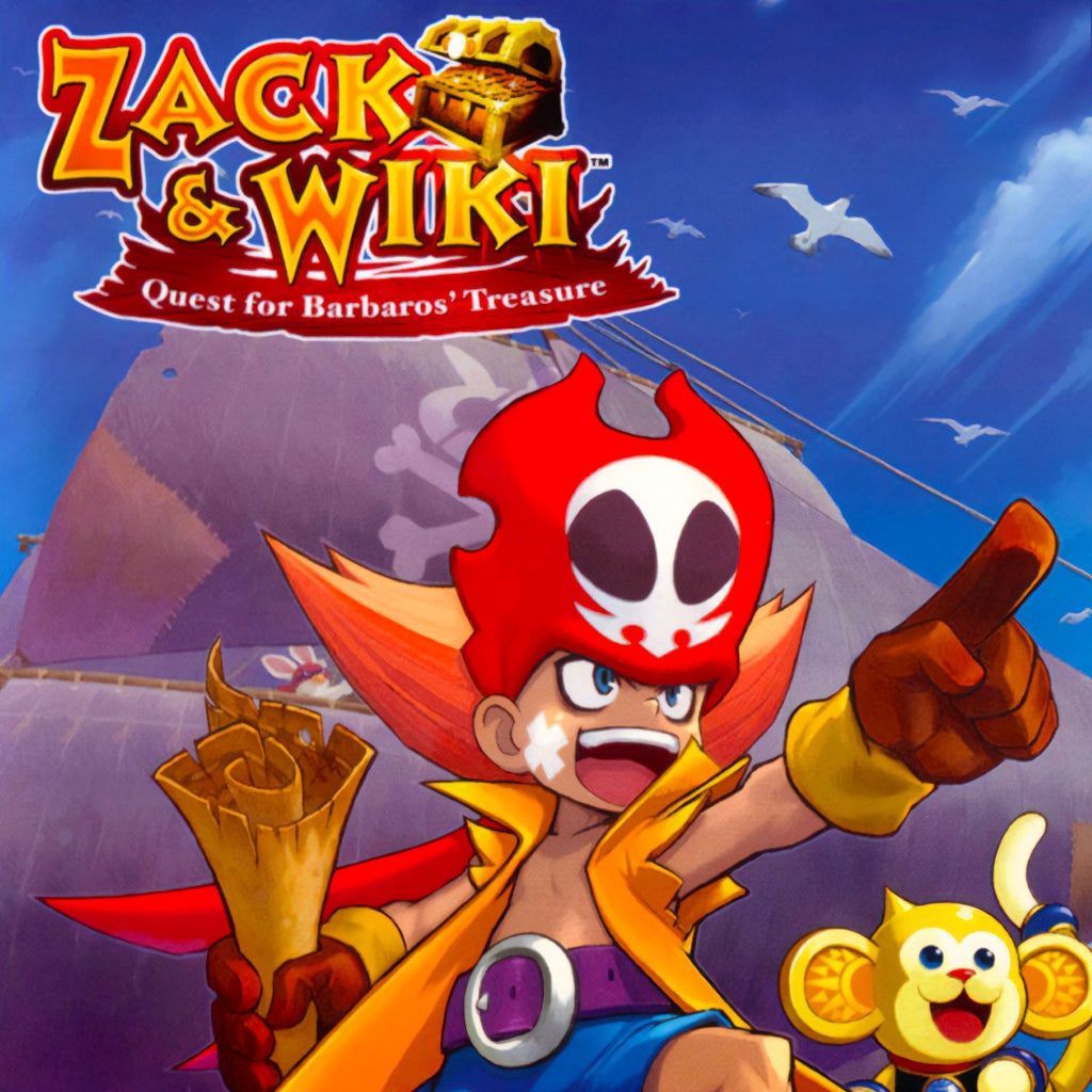 1024x1024 Zack and Wiki Coming to Wii U Tomorrow