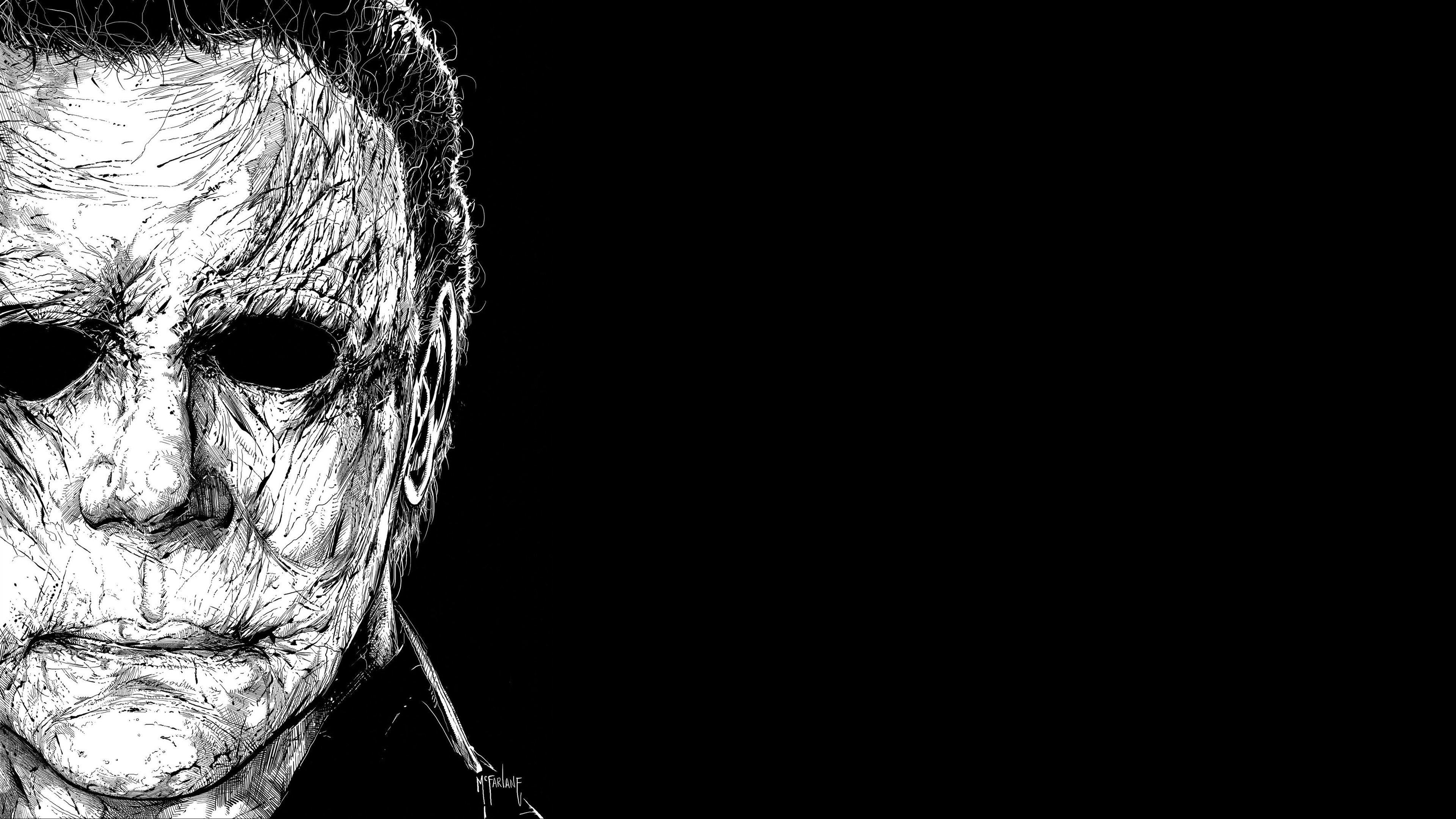 3840x2160 michael 4K wallpaper for your desktop or mobile screen free