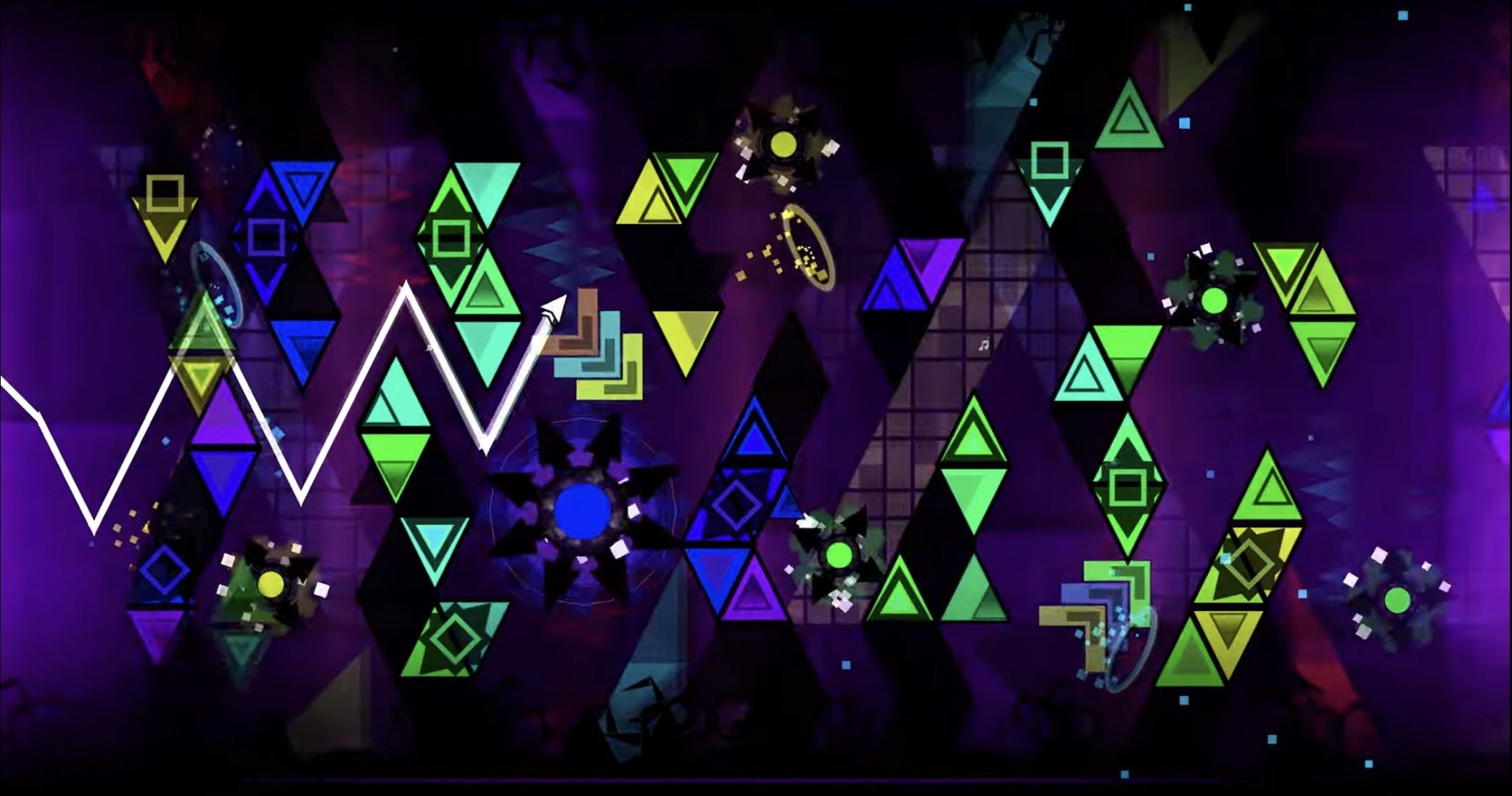 2084x1098 Diabolic ClubStep. Geometry Dash Fan